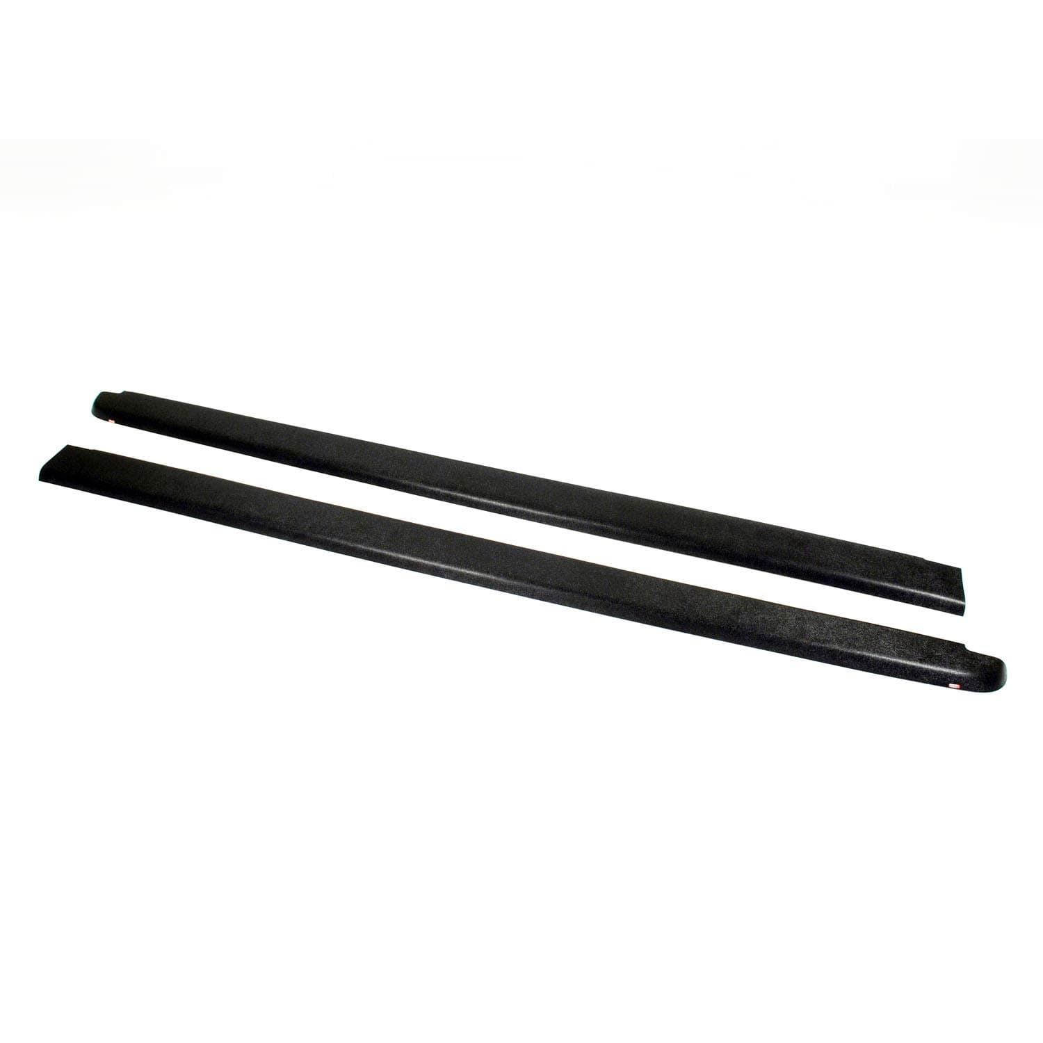 Westin Wade 72-40181 Truck Bed Rail Caps Black Smooth Finish without Stake Holes for 2004-2012 Chevrolet Colorado & GMC Canyon Standard Cab Extended Cab (Set of 2)