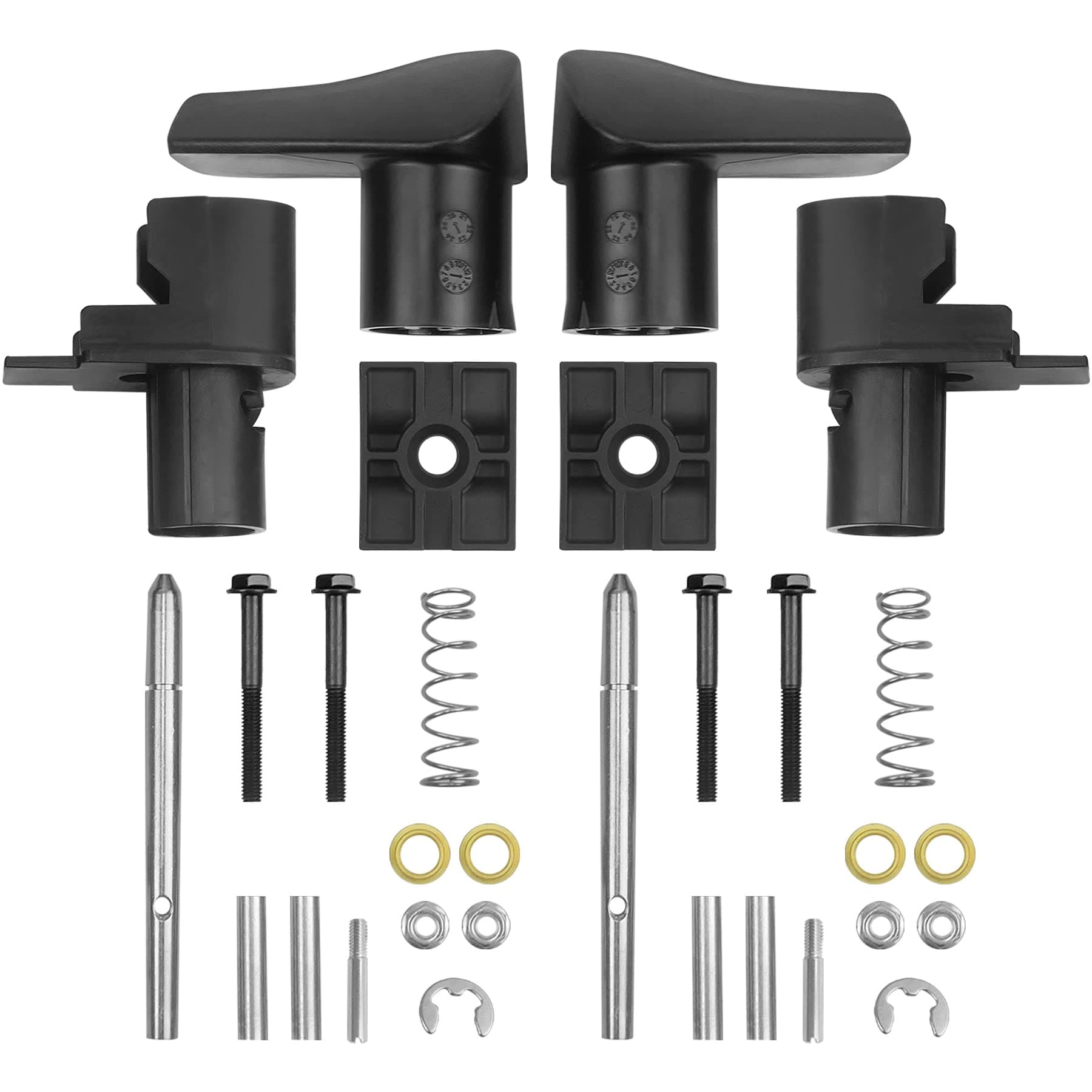 30 Pcs Chassis Fuel Tank Fairing Handle Kit Fit for Volvo VN VNL 2004-2017 Replace 85125440 20745997 20727161