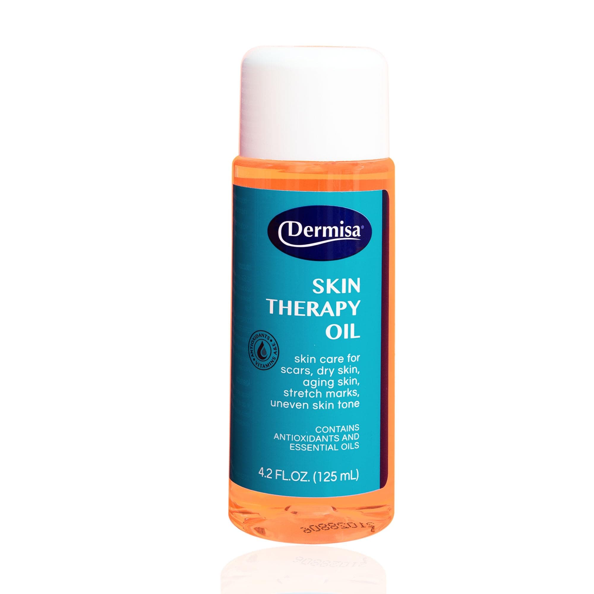 Dermisa Skin Therapy Oil, Multi-Purpose Deep Moisturizing Oil, Contains Vitamin E & A, Chamomile, Rosemary, Calendula, Sunflower, Lavender Oil, 4.2 Oz Pack of 1