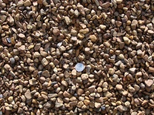 Hi Fish Aquarium Water Chocolate Brown Gravel 2kg Stone Pebbles Chips Decoration