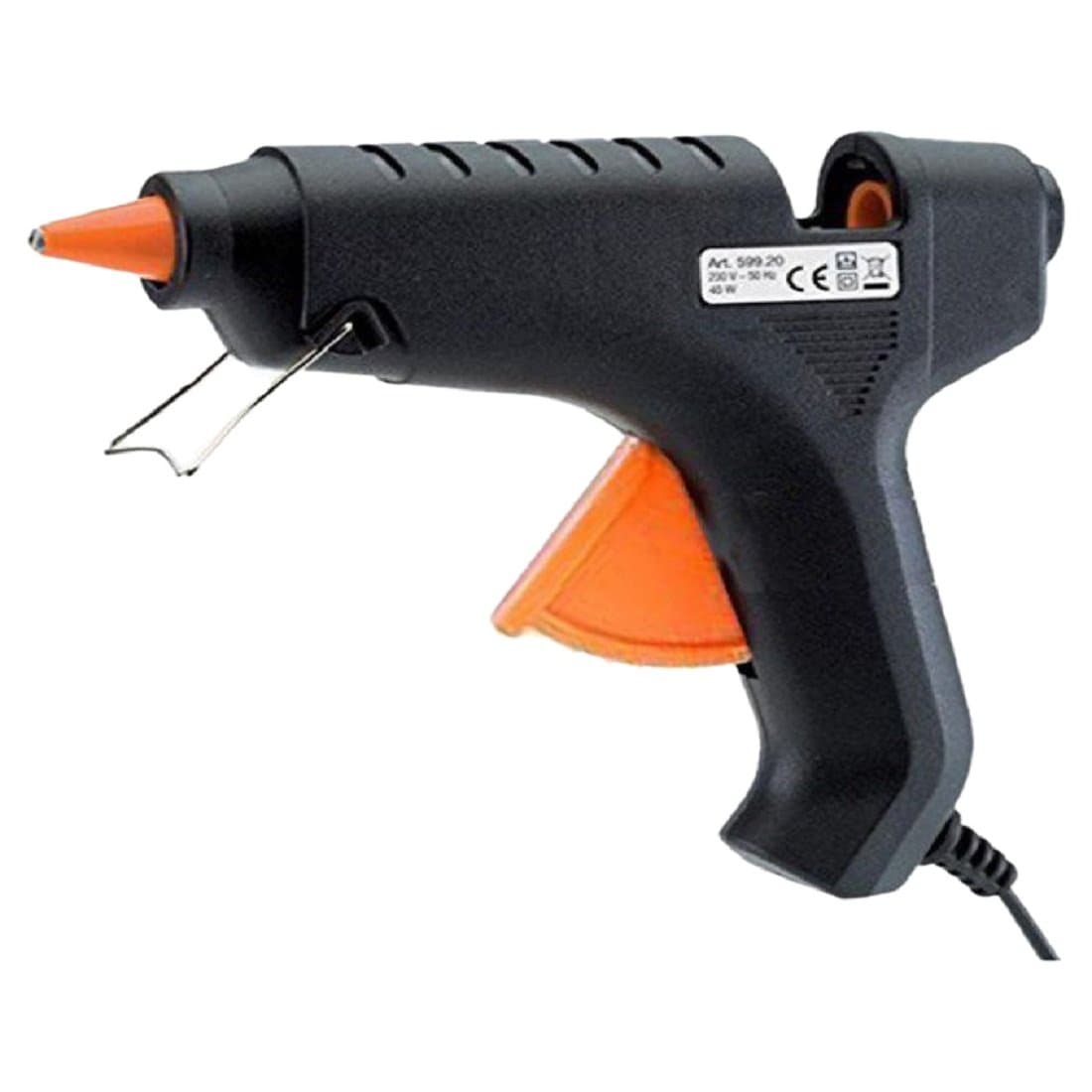 Mega Professional 40 W Brand New Hot Melt Glue Gun + 5 Pcs Big Glue Sticks