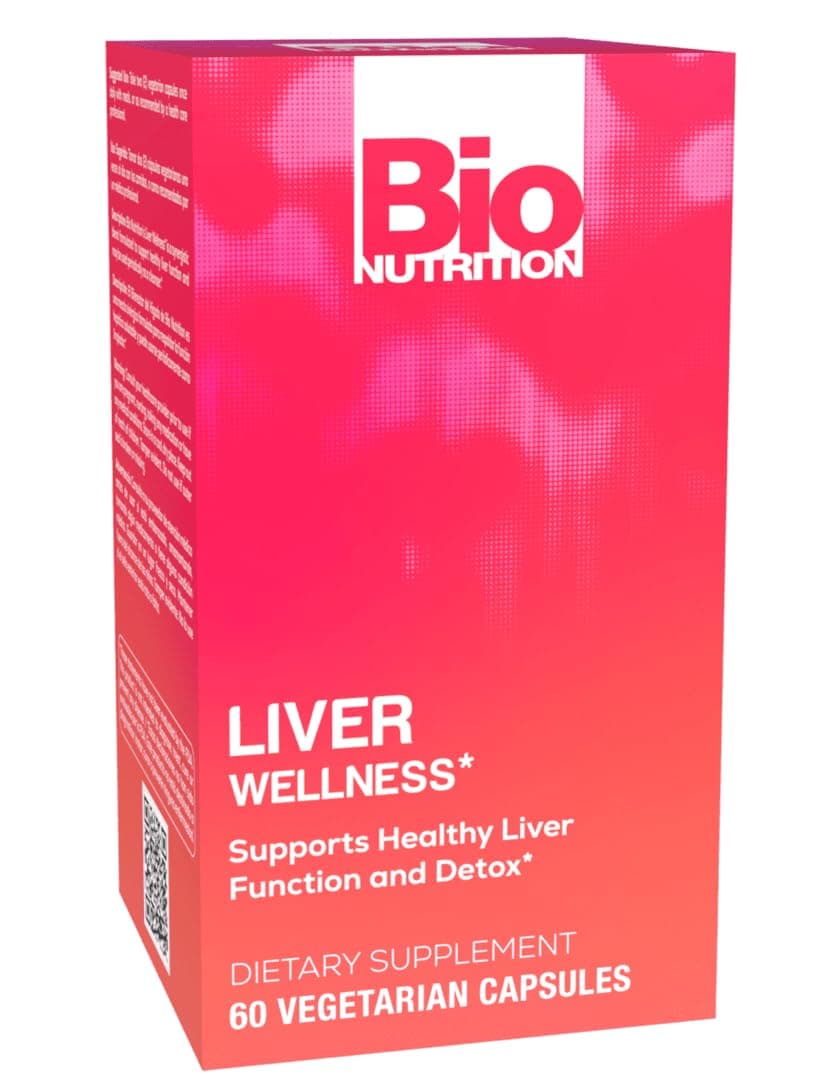 Liver Wellness Vegi-Caps, 60 Count