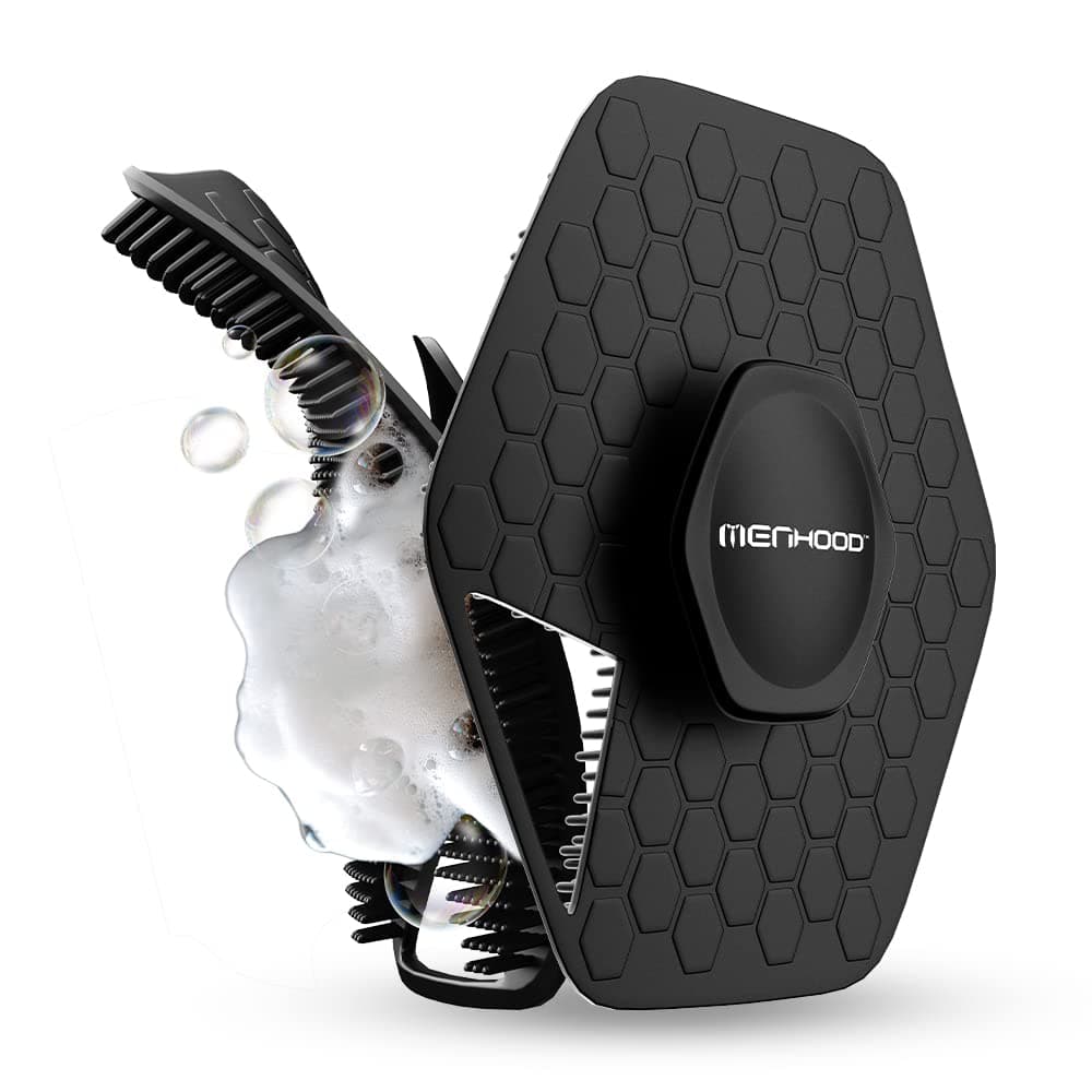 The Scoob, The Premium Silicone Scrubber for Nourishing, Cleaning & Exfoliating Your Skin - Long Lasting, Re-Usable, Ergonomic Anti-Slip Handle, Easy to Clean & Durable - Pack of 2