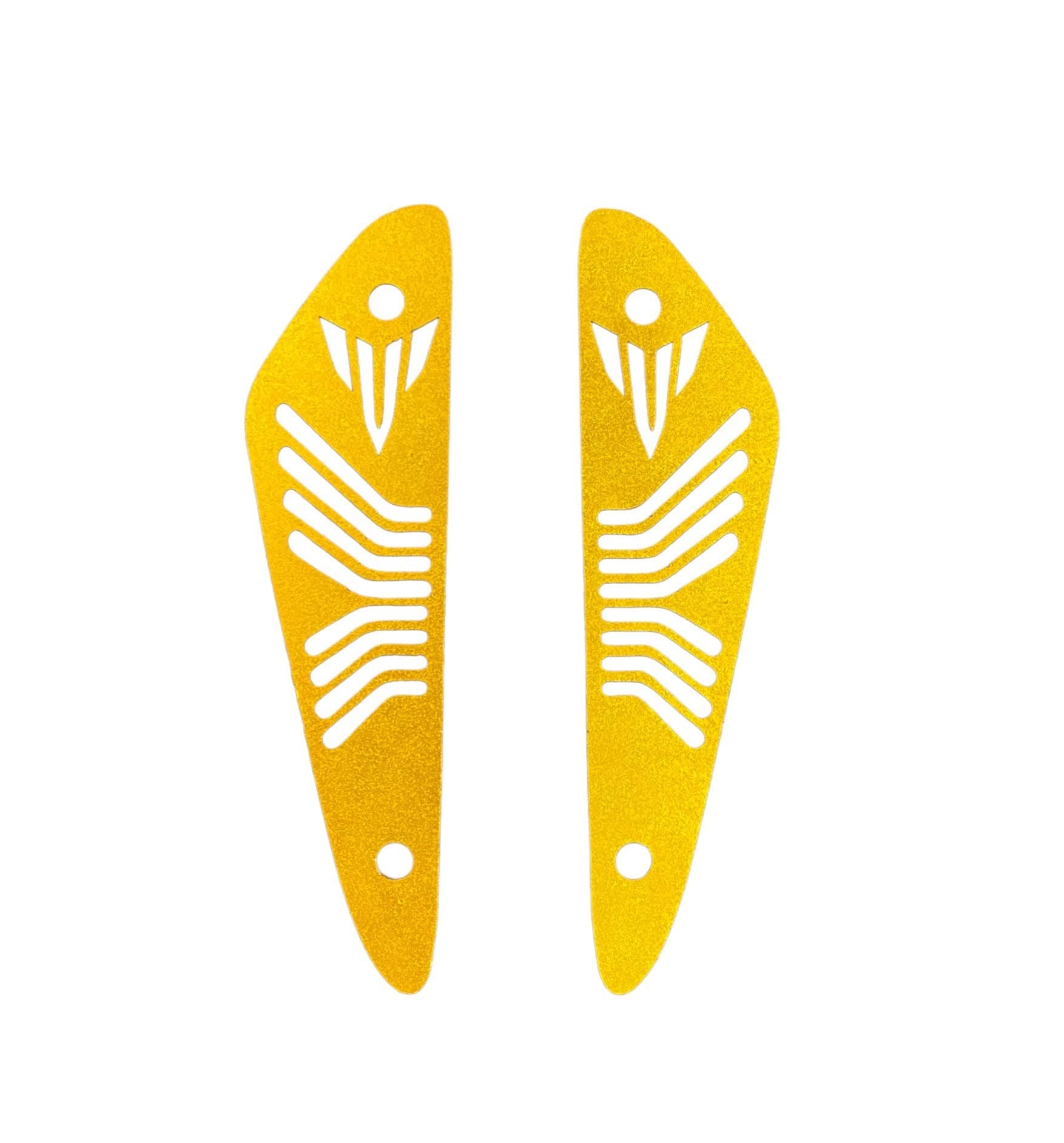 SGTB Bike MT 15 Frame Grill Air Duct Aluminium Guard Golden