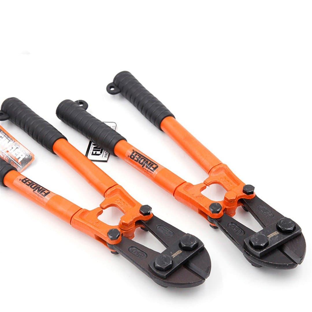 1Pc 12 Inch High Carbon Steel Bolt Cutter Mini Cable Chain Padlock Pliers For Hand Tool Accessories