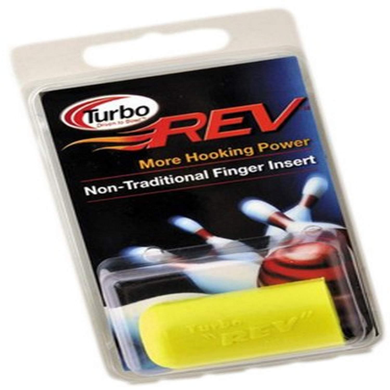 Turbo Grips Rev Non-Traditional Finger Insert