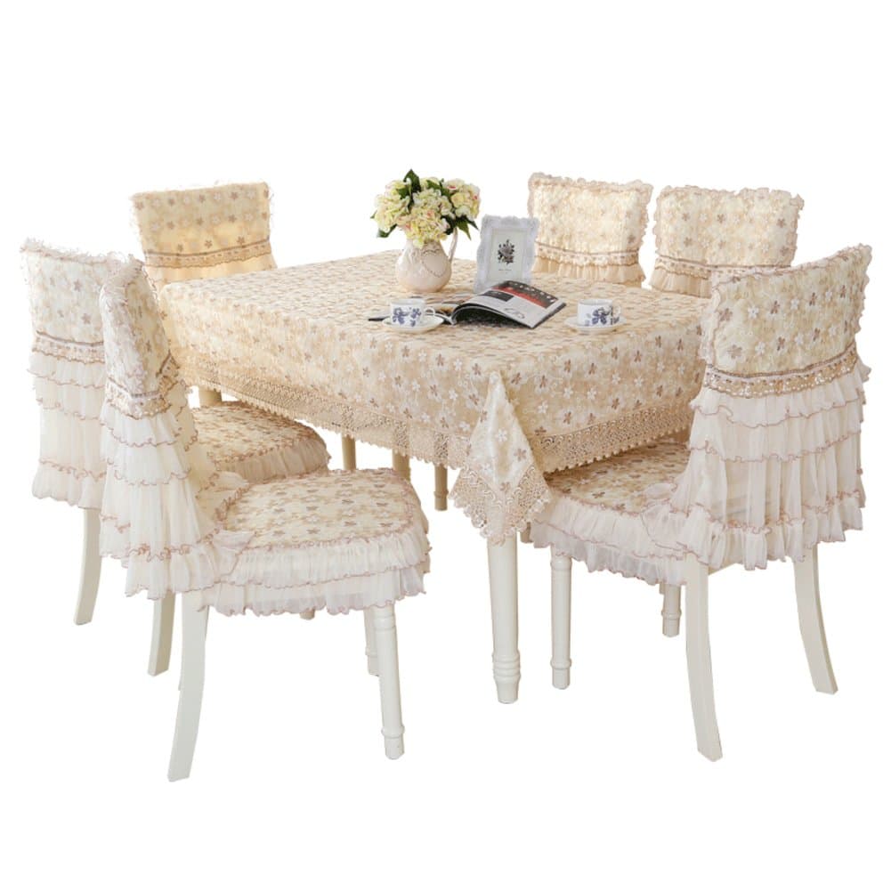 Home seat covers Simple table cloth Home fabric cover towel-A 130x180cm(51x71inch)