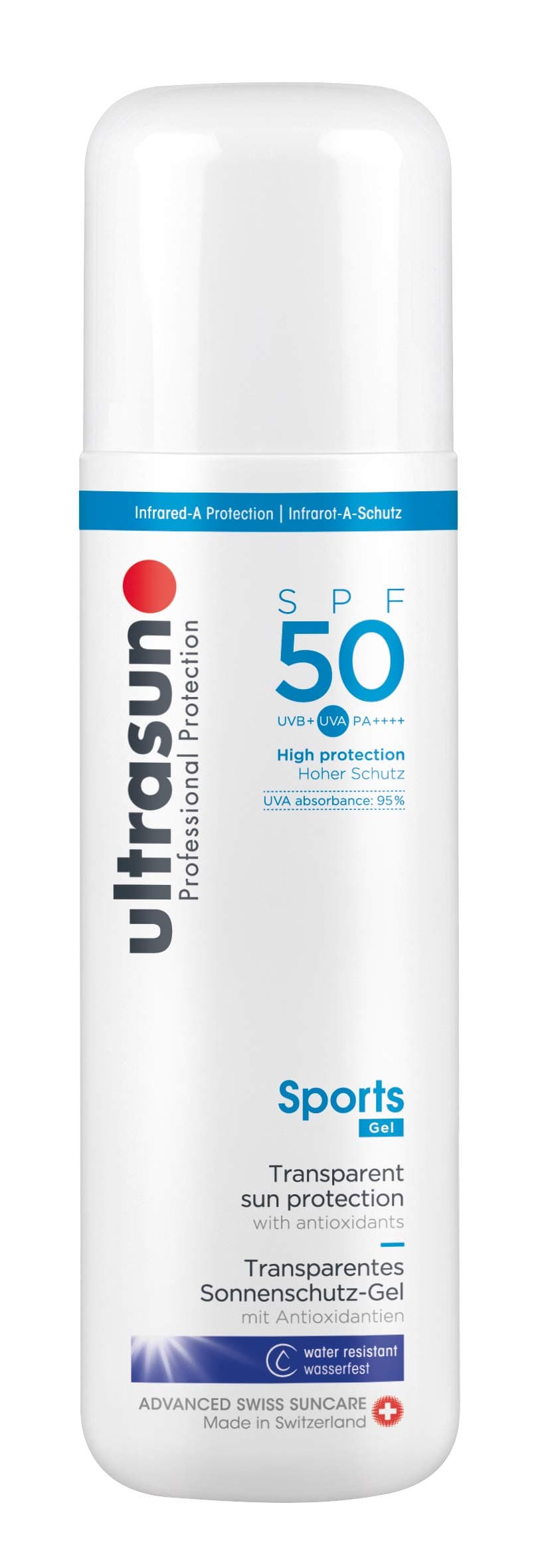 SPORTS GEL SPF50 200ML
