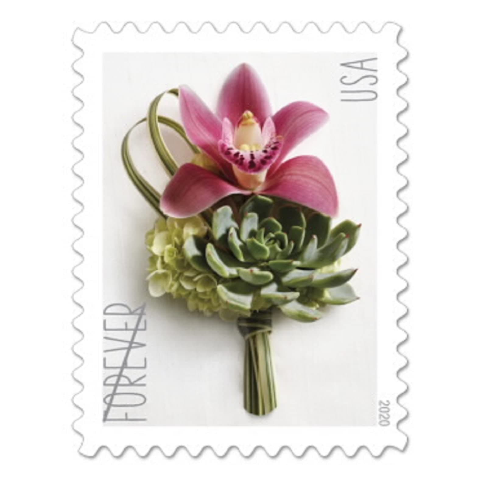 Contemporary Boutonniere 2020 Stamps (40 Stamps)