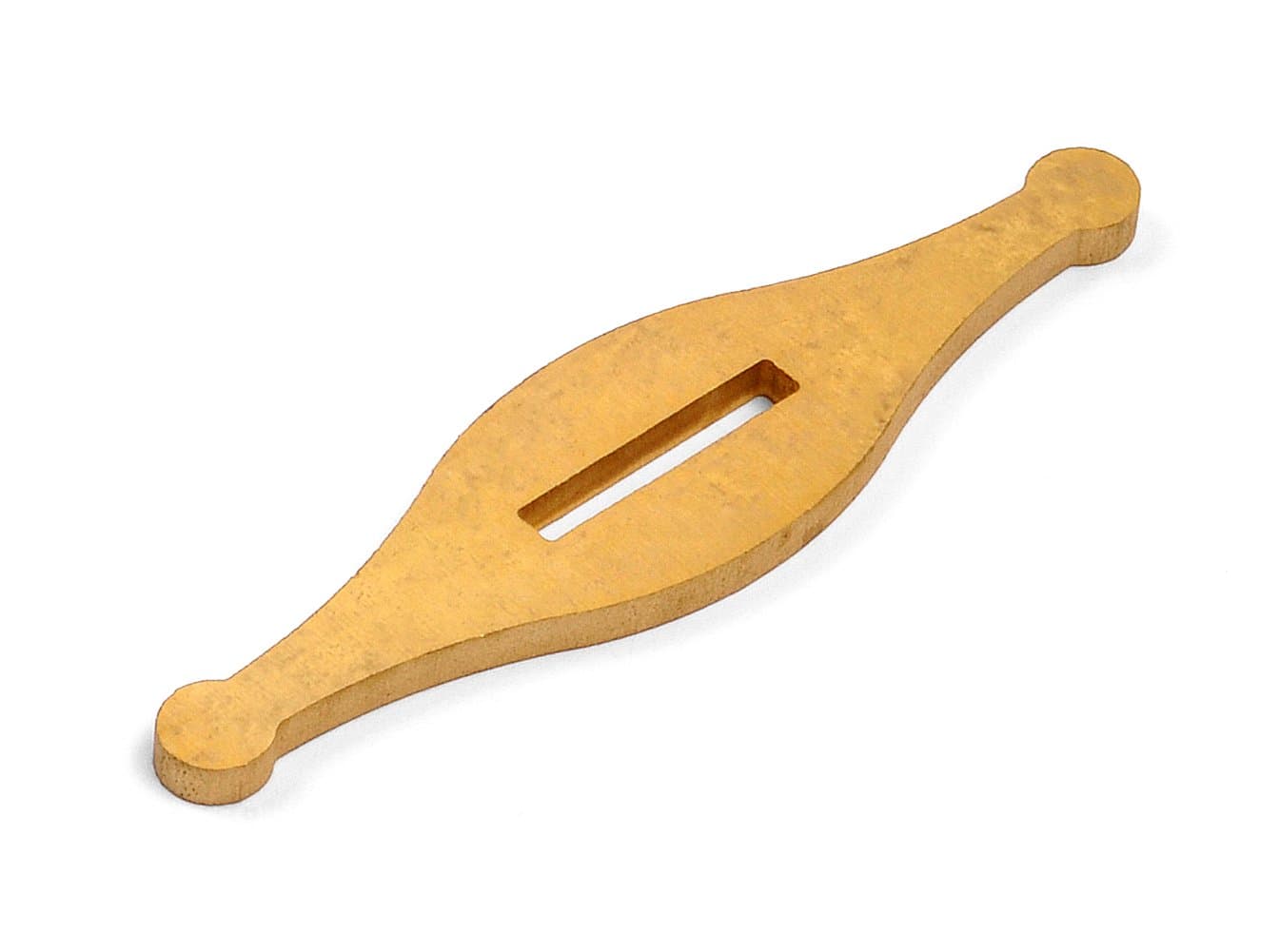 Texas Knifemakers Supply: Brass Knife Guards - Medium Double Branch