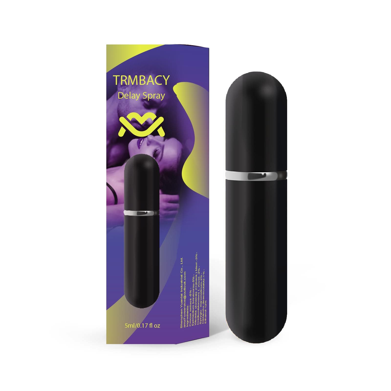 Men's Delay Spray - Discreet Packaging - UK - 5ml