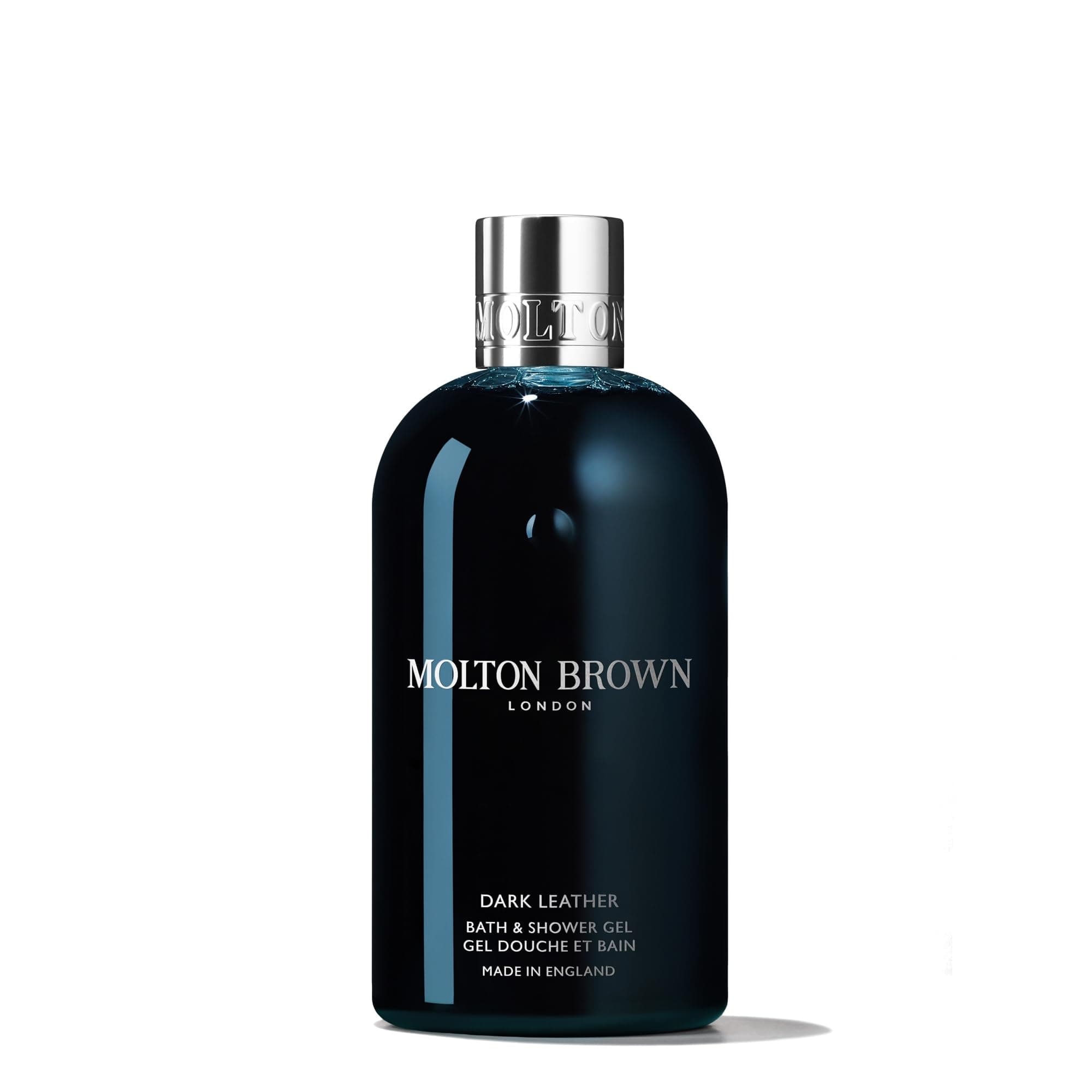 Dark Leather Bath & Shower Gel 300 ml