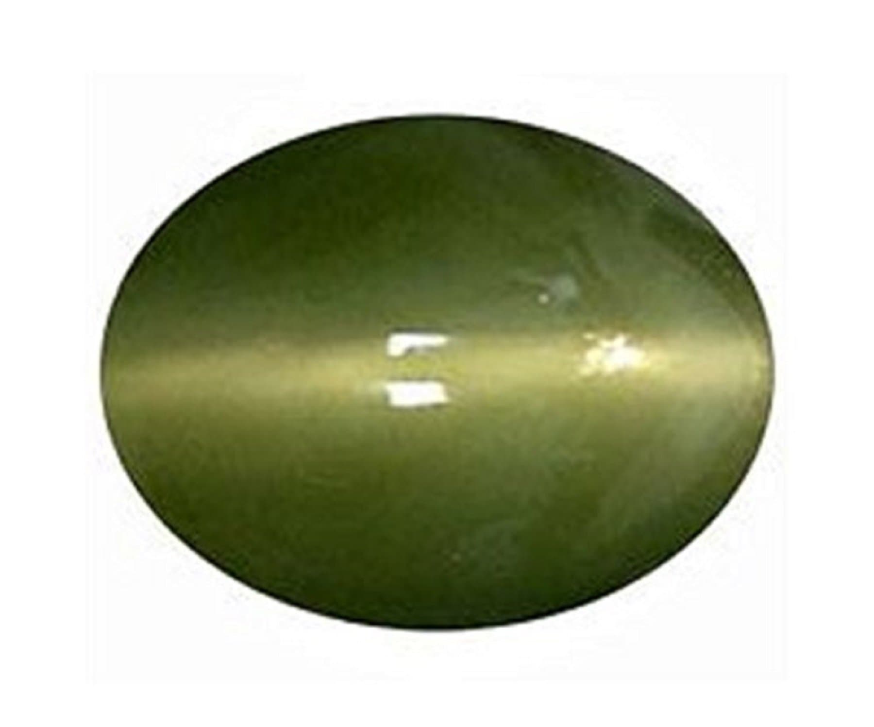 Cat's Eye Stone/Lehsunia Stone/Cats Eye Gemstone (Ketu) Original Certified Gemstone 3.56 Carat by AKELVI GEMS