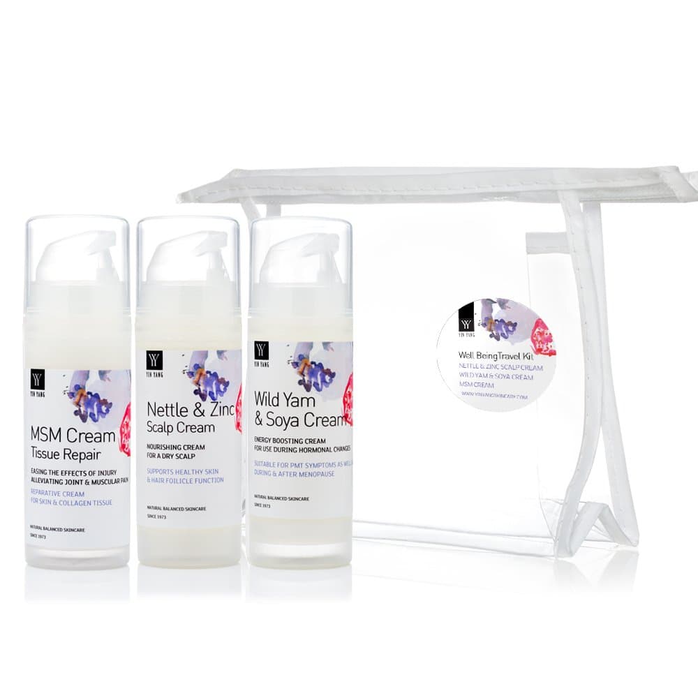 Yin Yang Skincare Wellbeing Travel Kit