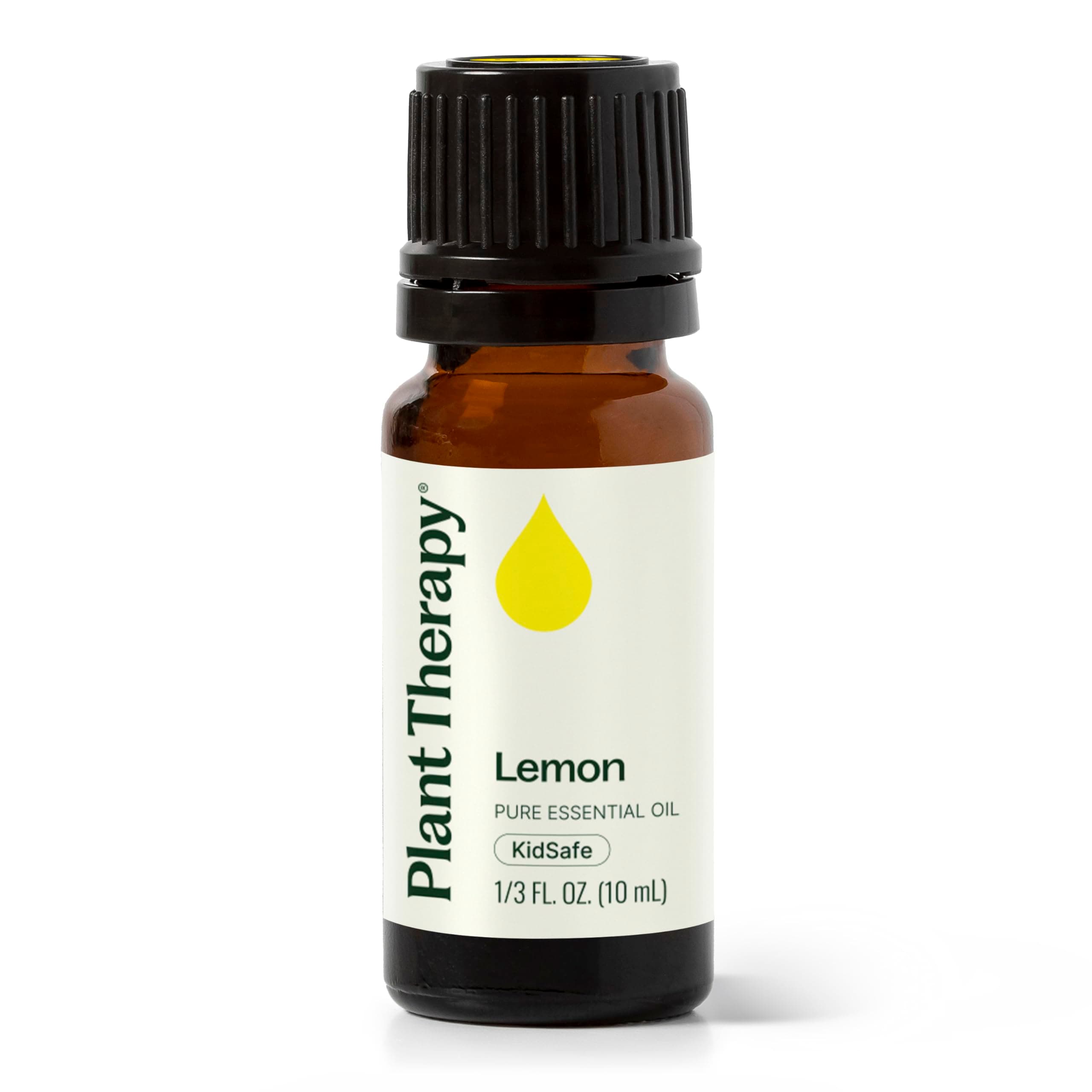 Essential Oil - Lemon for Unisex - 0.33 oz Essential Oil
