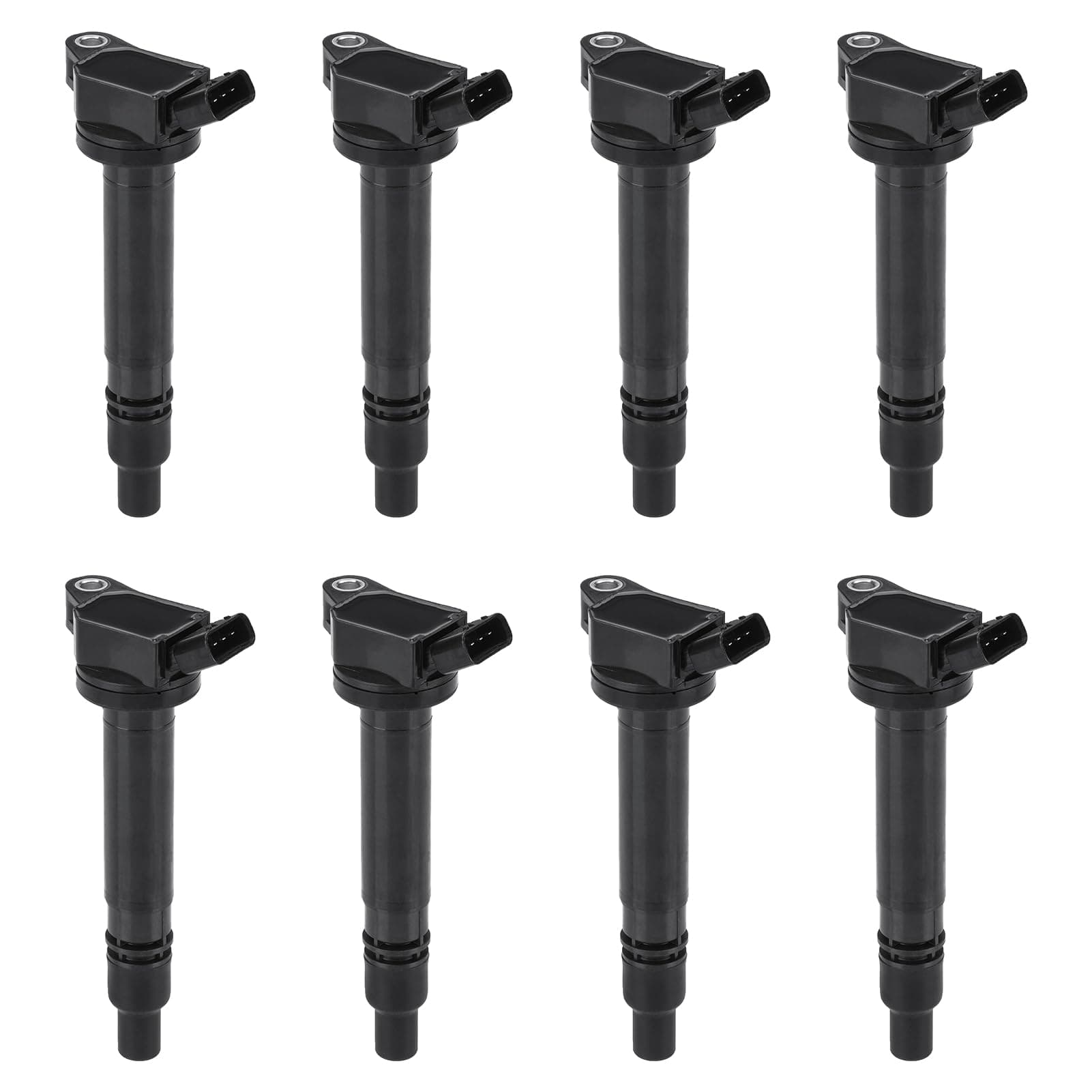 Ignition Coil Pack for Lexus ES300h GS350 GS450h GX460 IS250 IS300 IS350 LS460 LS600h LX570 NX300h RC300 RC350 Scion tC Toyota 4Runner Avalon Camry FJ Cruiser Highlander Land Tundra Venza, 8 Pcs