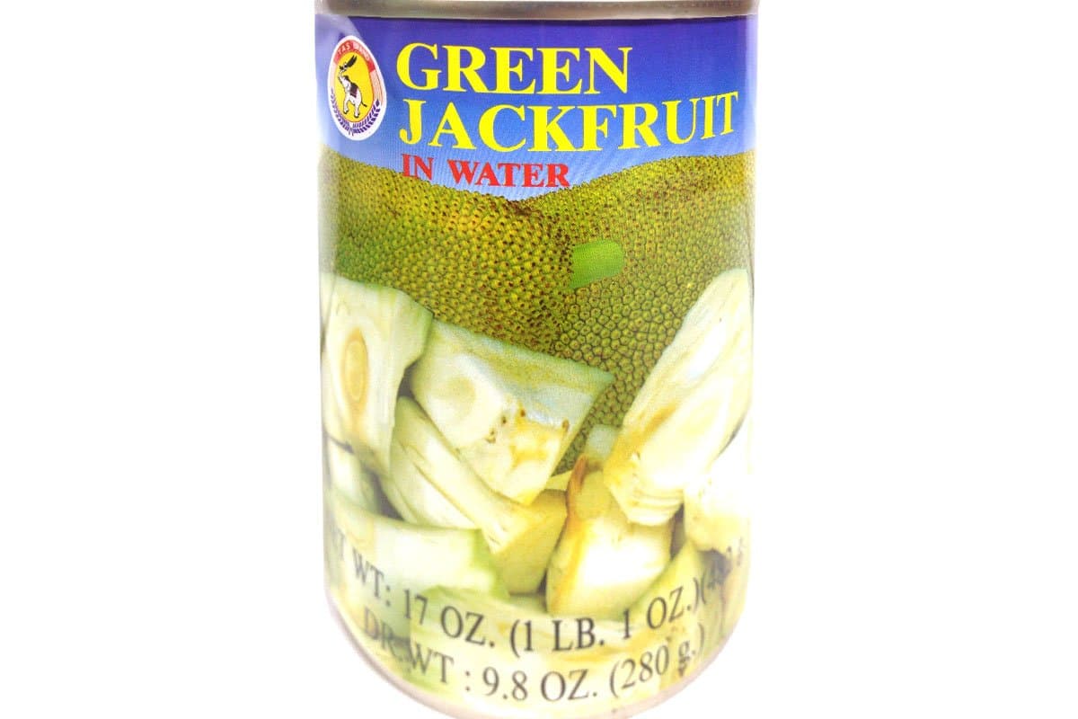 Green Jackfruit in Water - 17oz (Pack of 1)
