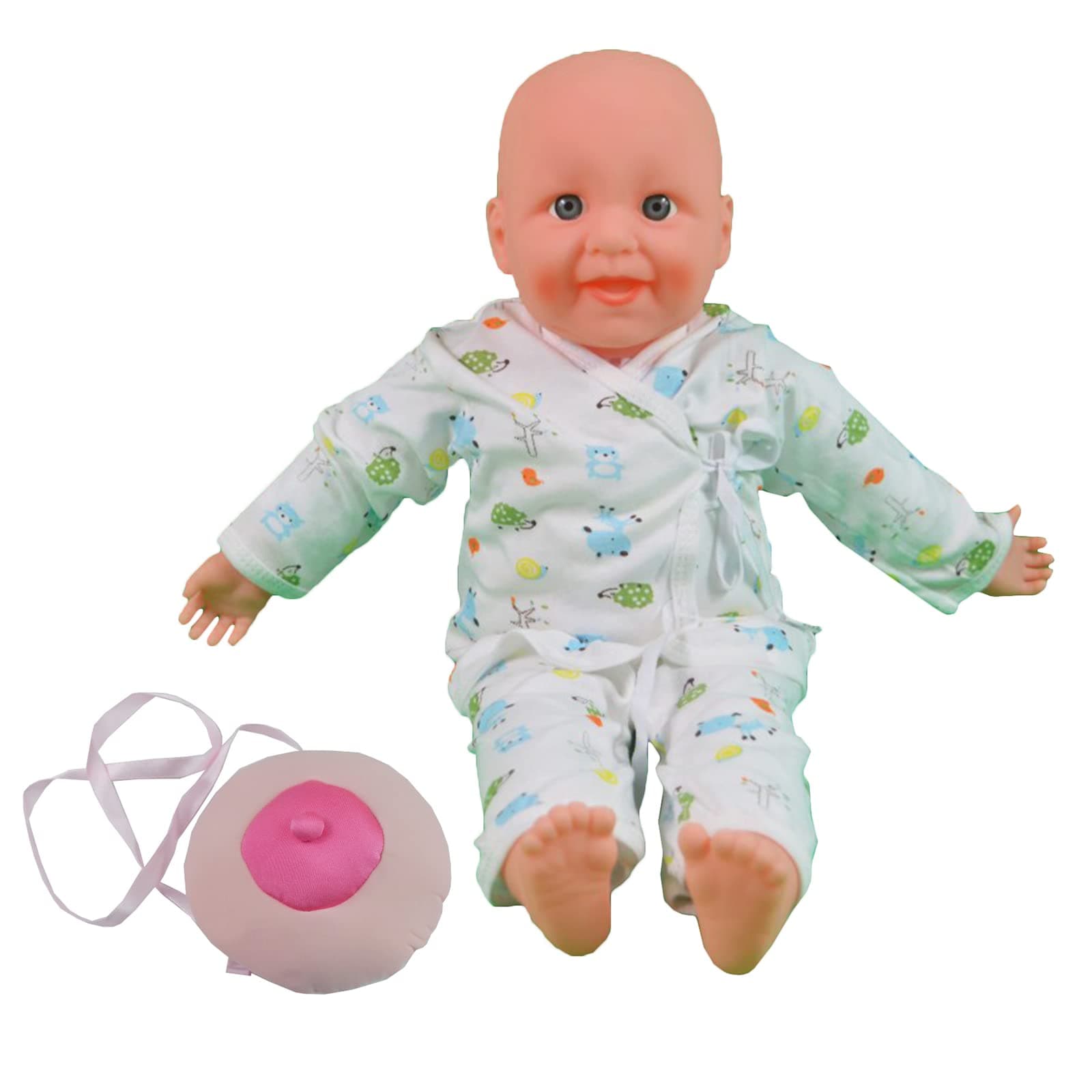 Breastfeeding Model - Real Dolls and Fake Breast Model - for Lactation Teaching Nursing Trainning Education Tools, 2 Pcs Set