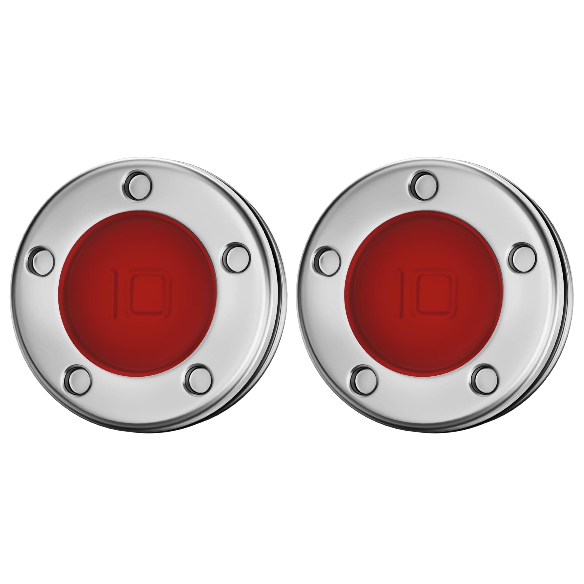 2pcs 5g/10g/15g/20g/25g/30g/35g/40g/45g Golf Custom Weights Compatible with Titleist Scotty Cameron Golf Club Putters Newport Red (2PCS10g(Doesn't include Wrench))