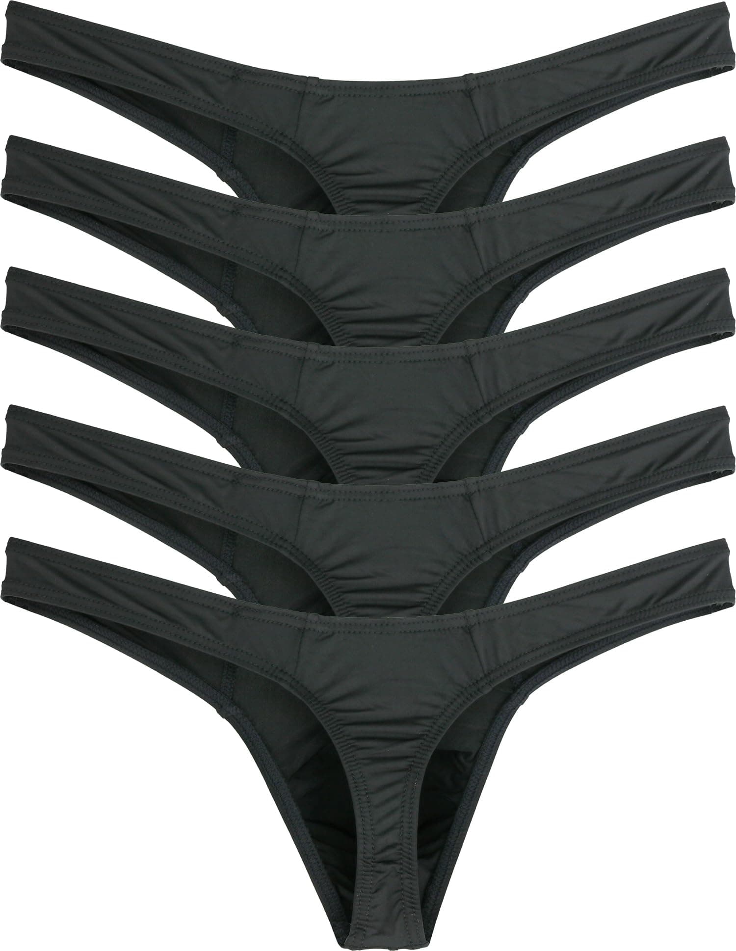 Men's Thong Underwear Sexy Low Rise T-Back Under Panties