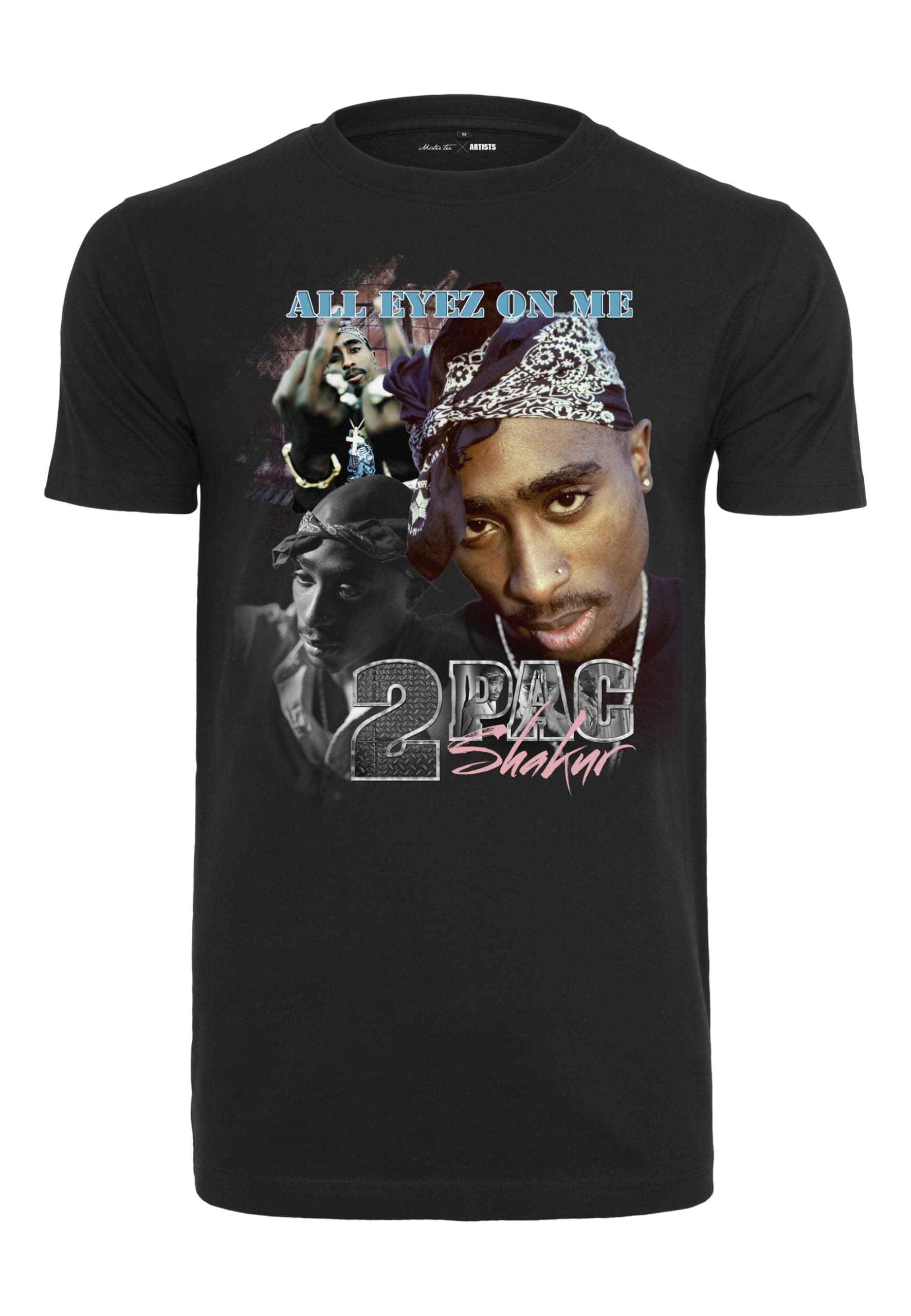 Men's Tupac Retro Tee T-Shirt (pack of 1)