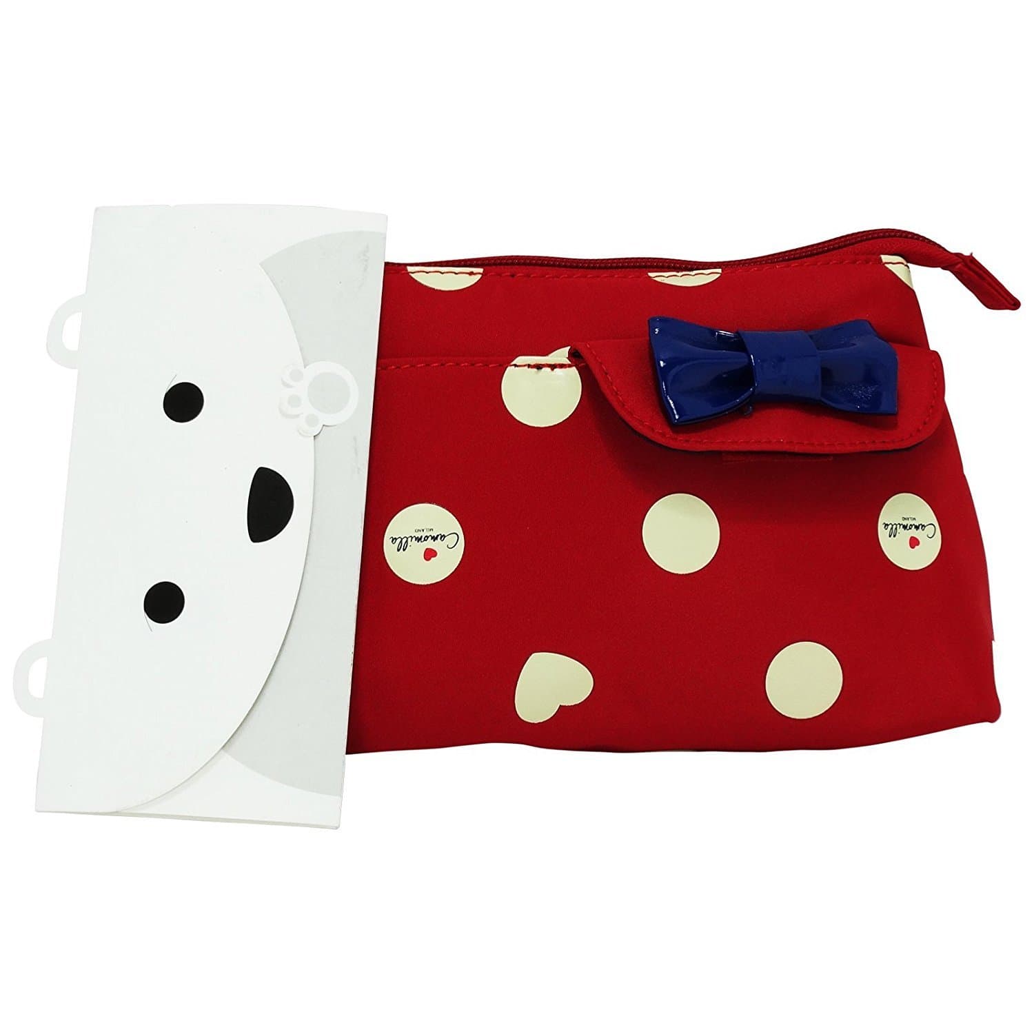 Camomilla Milano Make Up Beauty Case Pochette Handbag Girl Woman