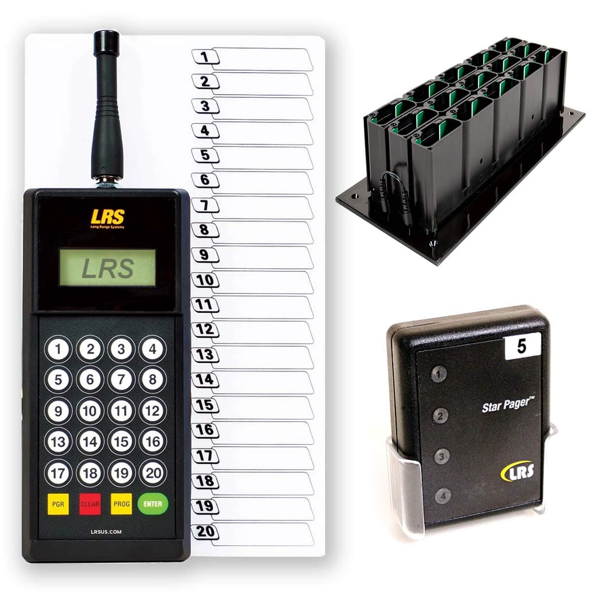 Long Range Systems Server Pager System Kit with 10 Pagers