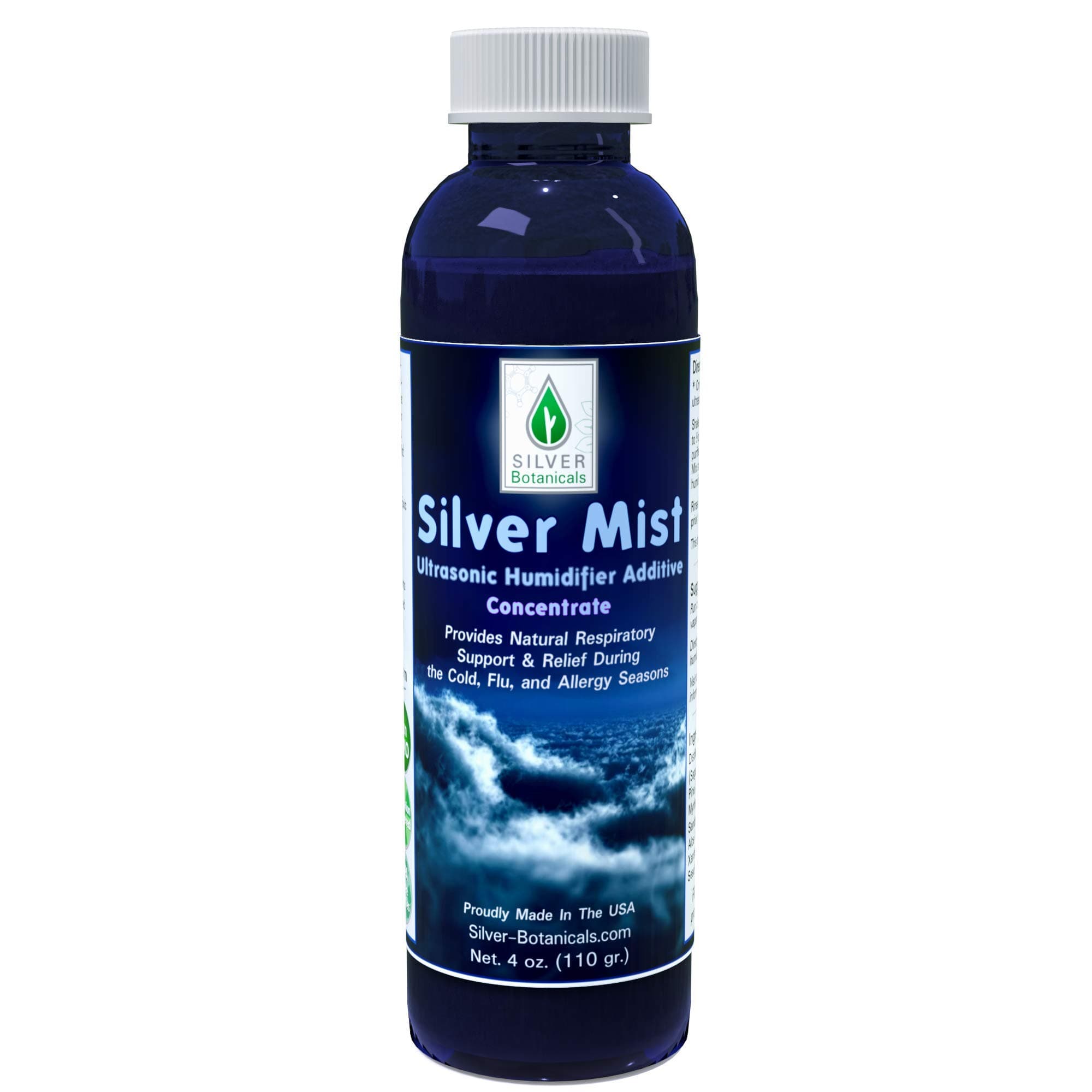 Silver Mist Ultrasonic Humidifier Additive, 4 oz. Trial Size