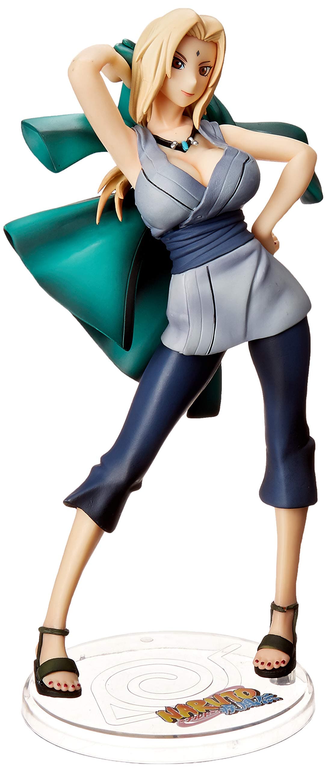 8 Inch Naruto Gals PVC Naruto Figure (Tsunade)