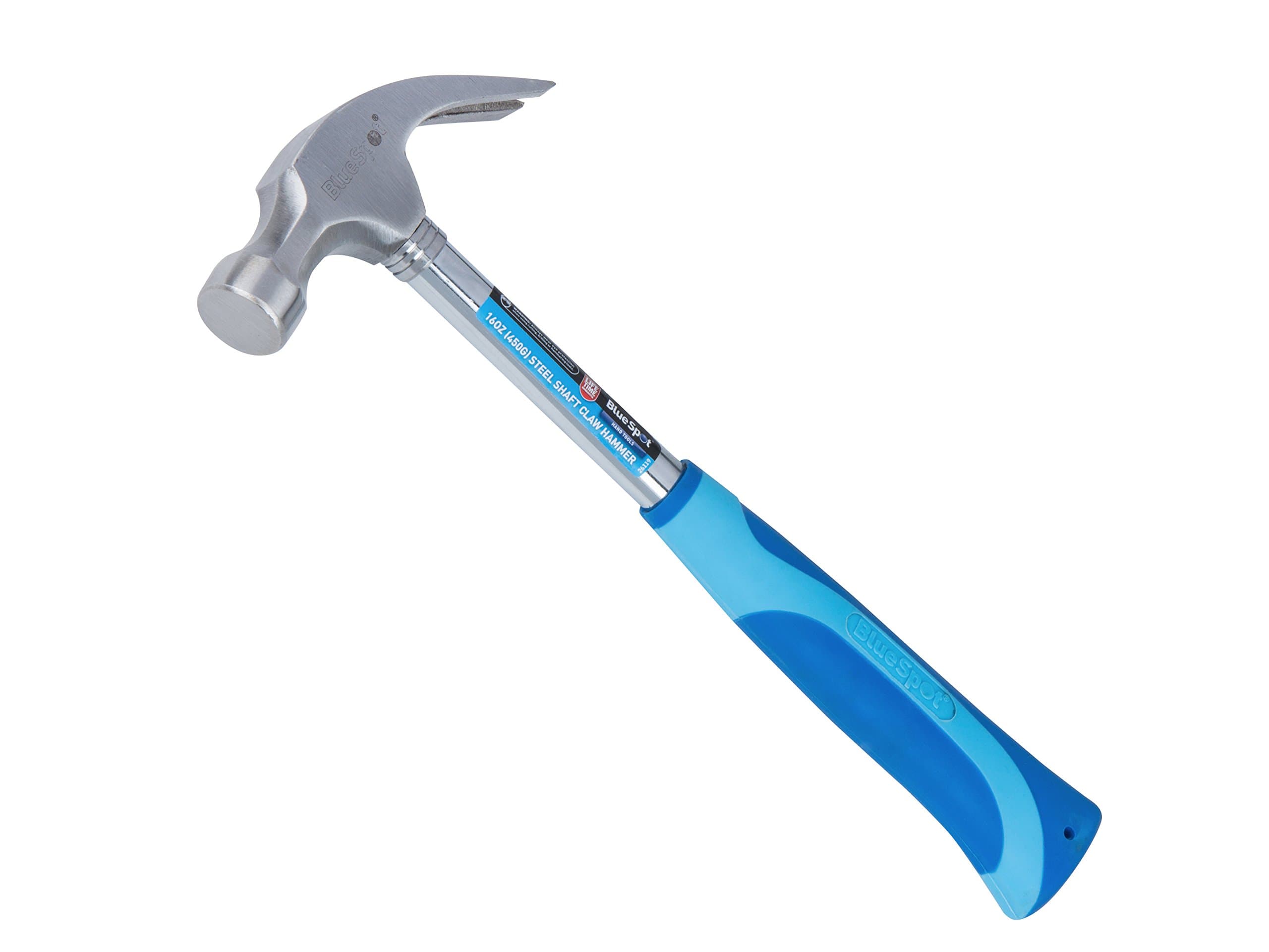 Blue Spot 26119 16oz Sandblasted Claw Hammer X/R