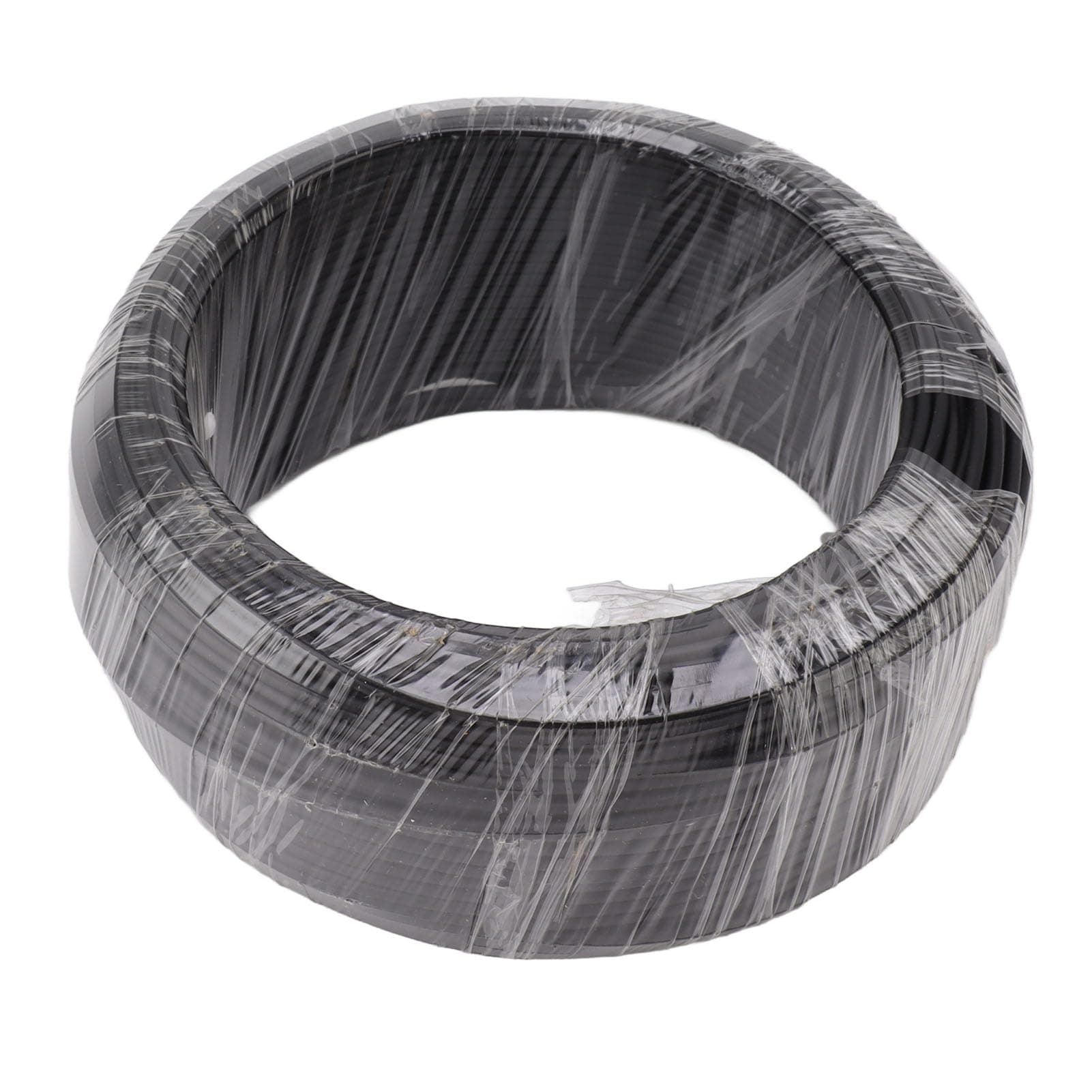 Pssopp Bonsai Aluminum Wire, 1kg Stable Bonsai Shaping Wire Aluminum Bonsai Training Wire Plant Training Wire Tools for Bonzai Trees Indoor (Black) (2.5mm)