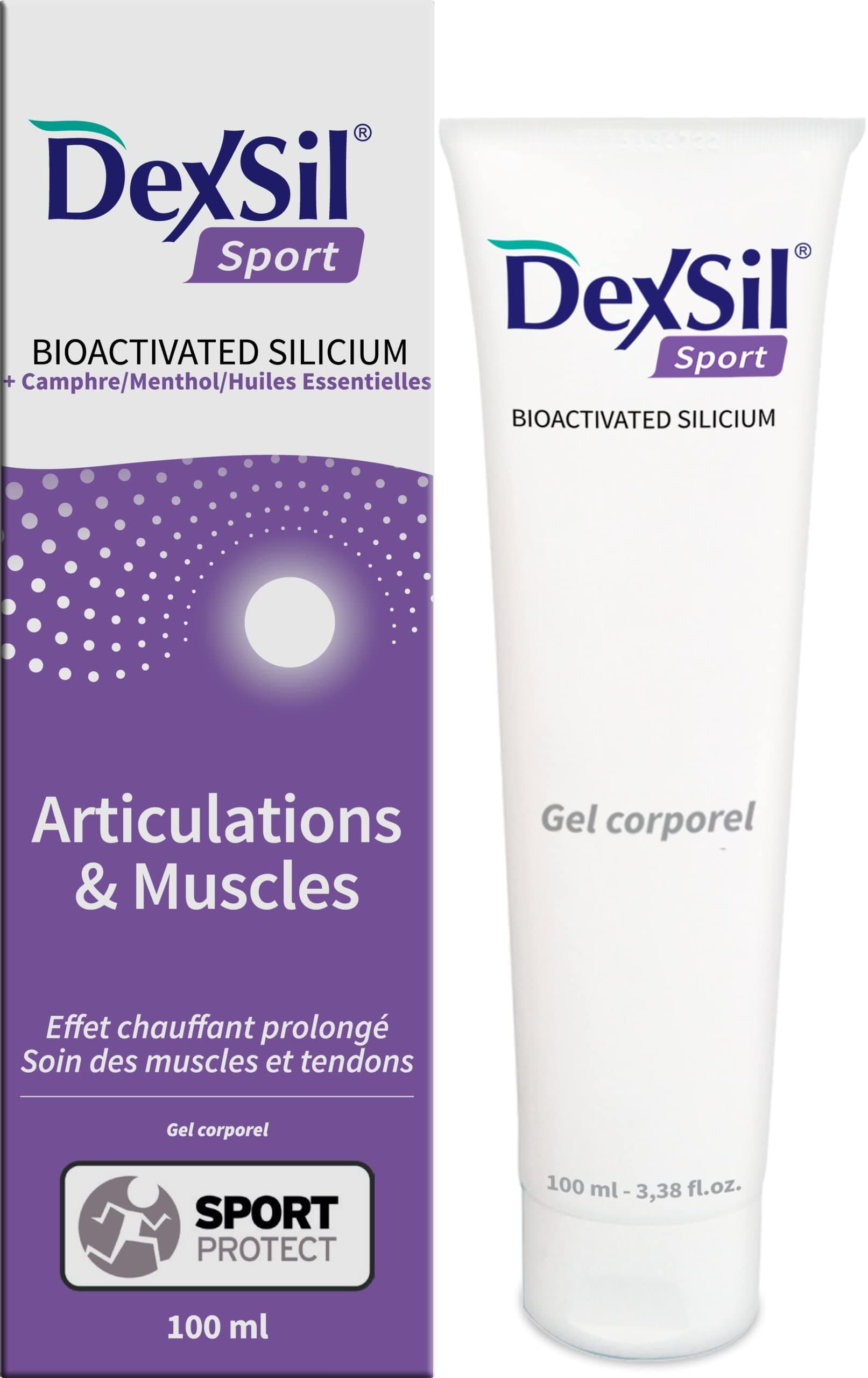 Dexsil Pharma Sport Body Gel 100ml by Dexsil Pharma