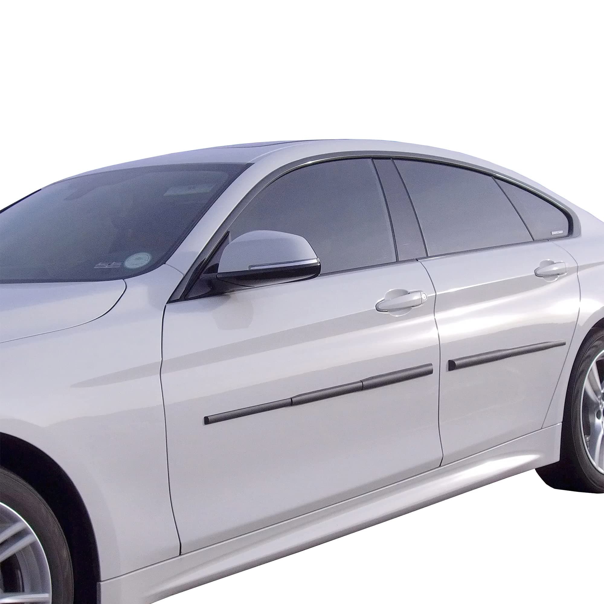 Buydentprevent Dent Prevent Removable Magnetic Car Door Protector, 2-Pack Door Ding Protector for 2 Doors, Extendable to Fit All Car and Truck Doors with High Energy Magnets, Prevents Dents, Scratches and Dings