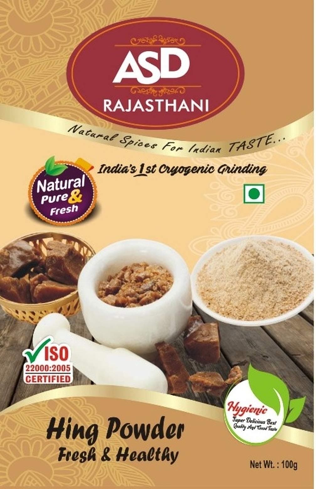 Asafoetida Powder 100gm - Pack of 4