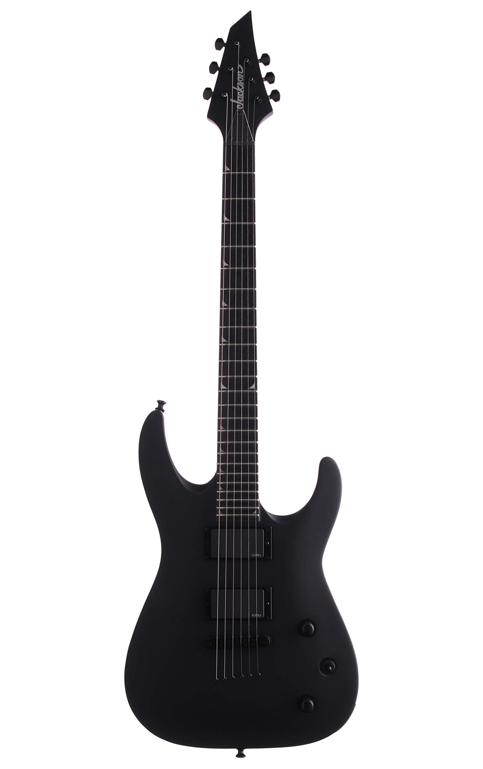 Jackson SLATTXMG3-6 Soloist Electric Guitar (Matte Black)