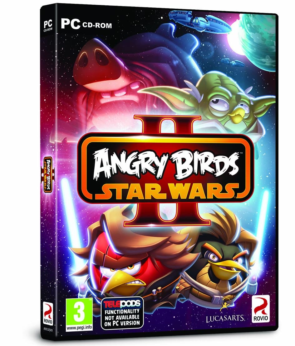 Angry Birds Star Wars II (PC CD-ROM)