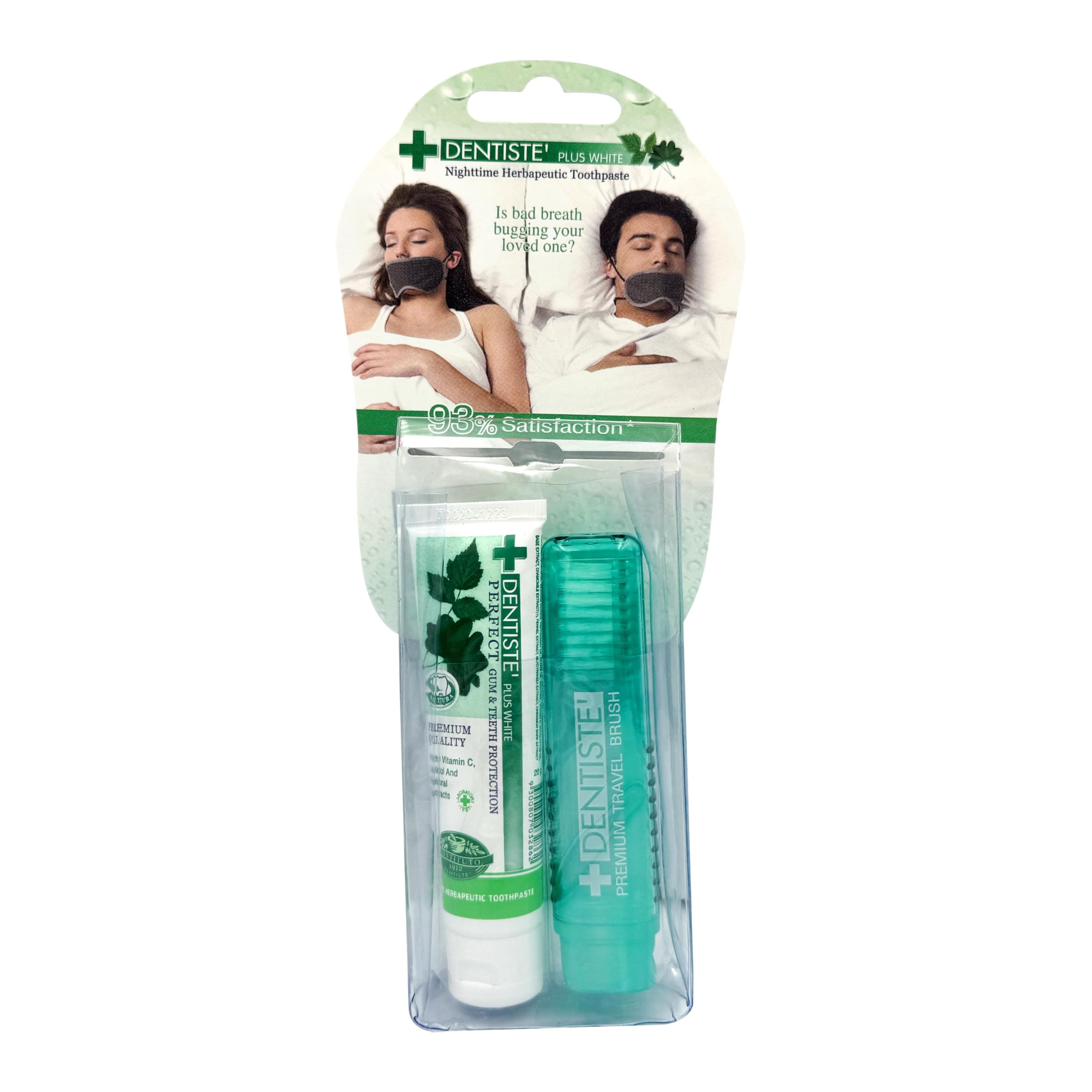 – Travel Pack Tube 20 gm & Toothbrush