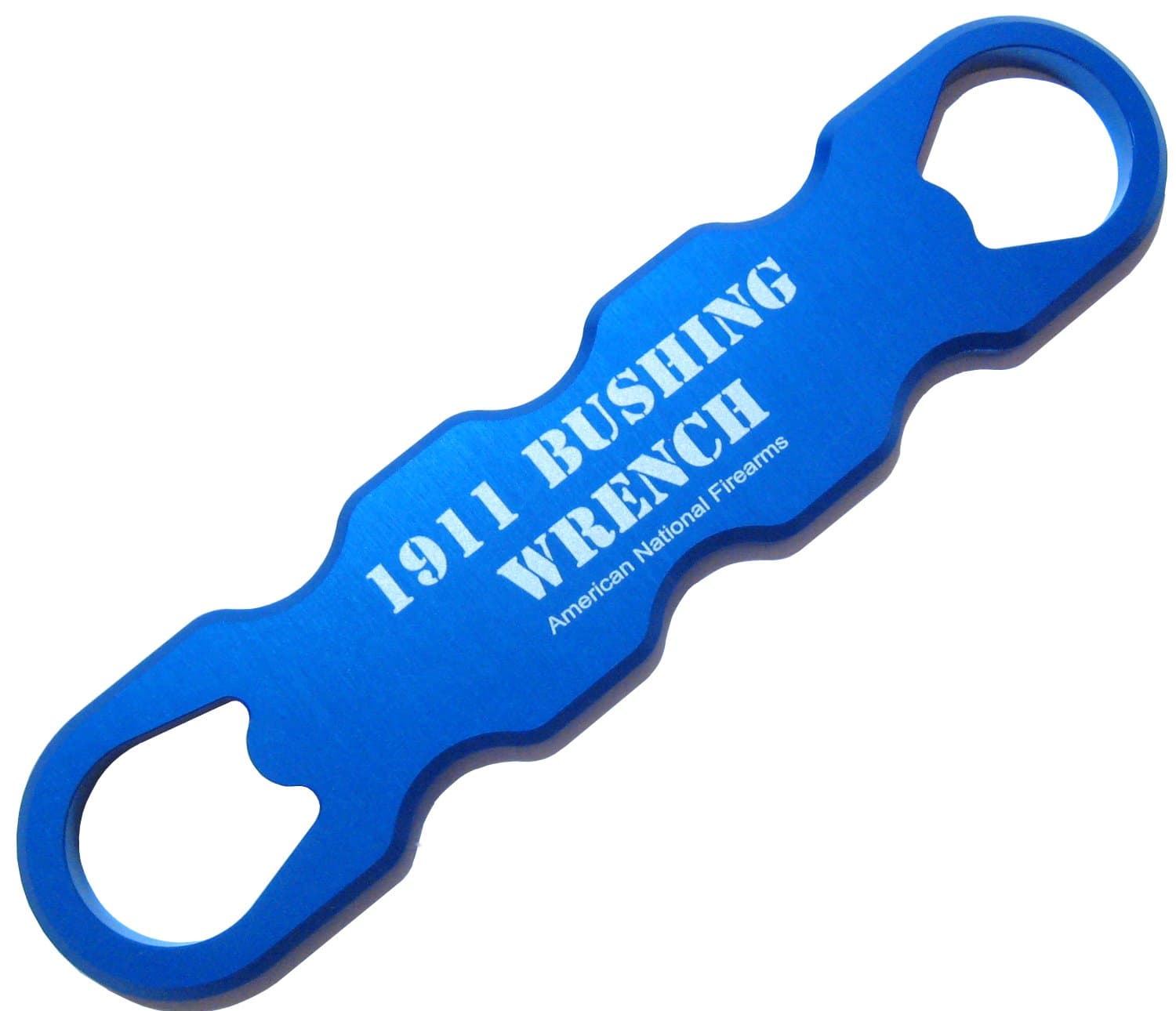 American National Firearms Sapphire Blue Barrel Bushing Wrench for 1911 Government and Officer Models