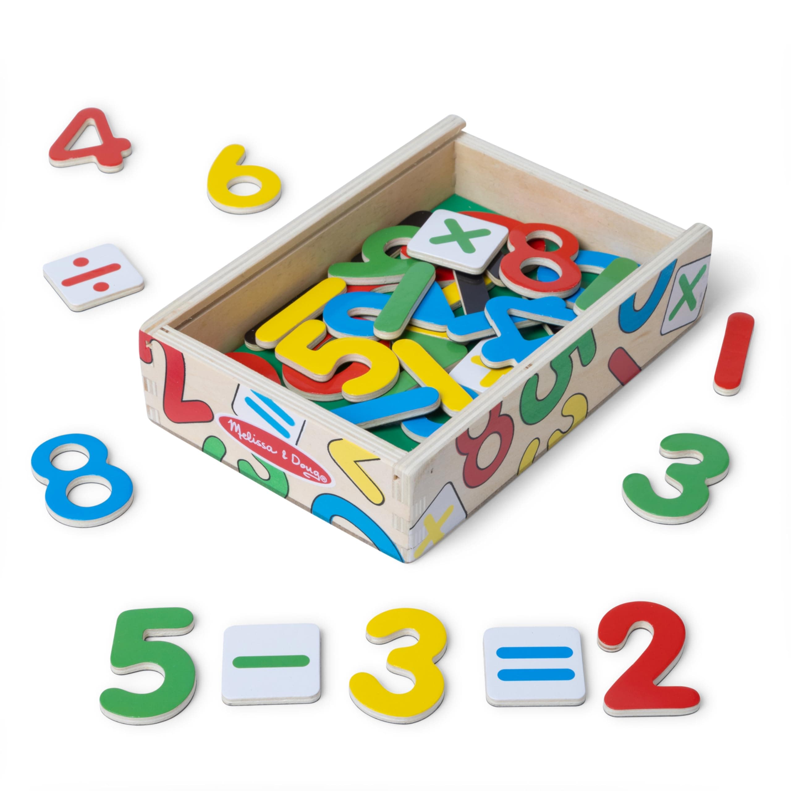 Melissa and Doug 449 Wooden Number Magnet