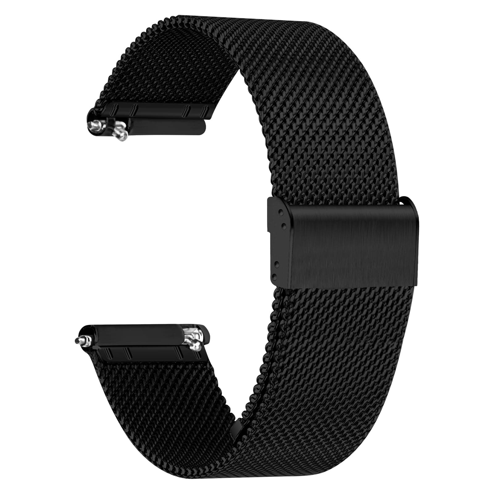 Mesh Watch Strap Metal - Quick Release Watch Bands for Men Women - Stainless Steel Smart Watch Straps Bracelet Replacement - 10mm 12mm 14mm 16mm 18mm 20mm 22mm