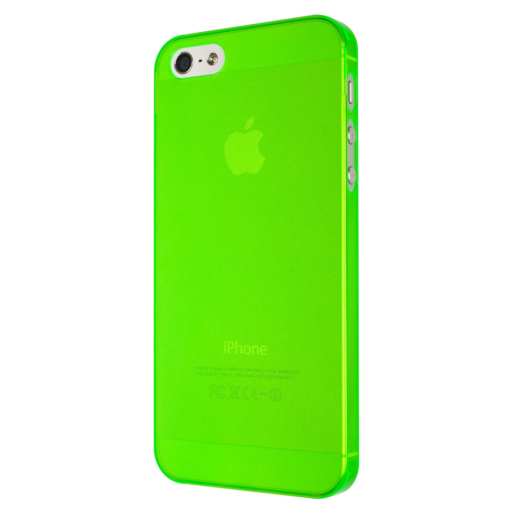 Artwizz SeeJacket Clip Light Case for Apple iPhone 5/5S - Neon Green