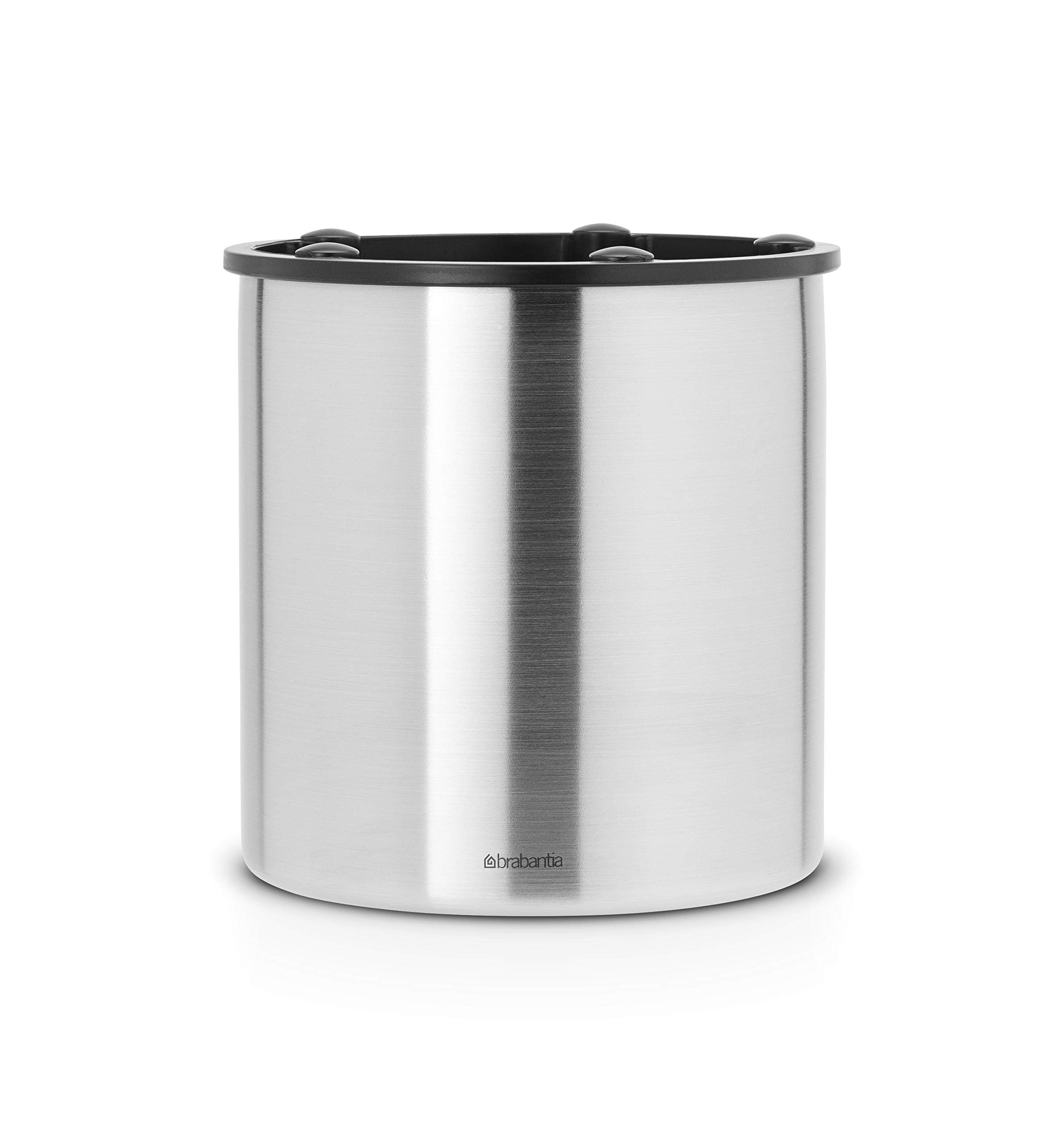 Brabantia Gadget Organiser Kitchen Utensil Holder - Matt Steel