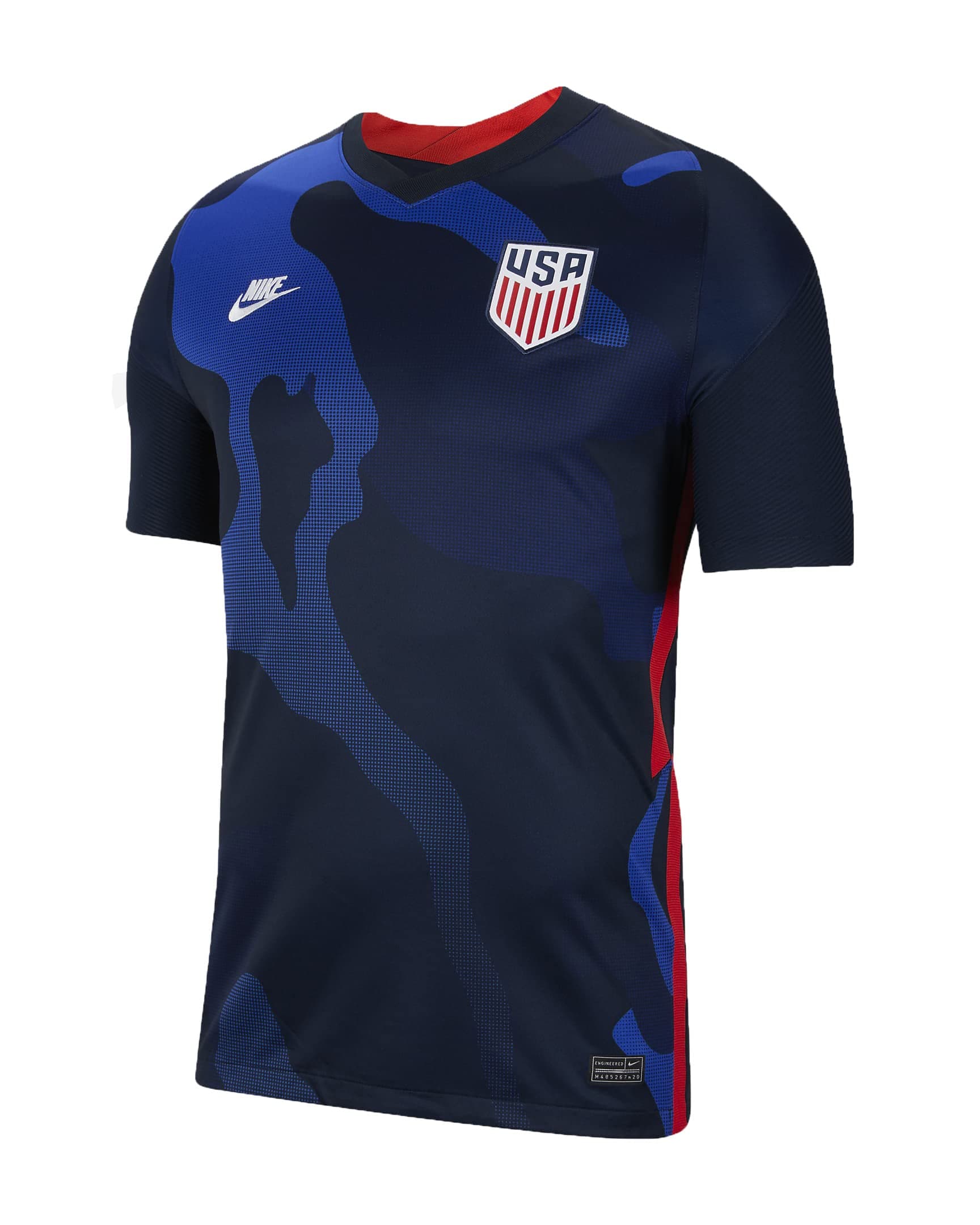 Nike Men's USA Stadium 2020 Away Soccer Jersey