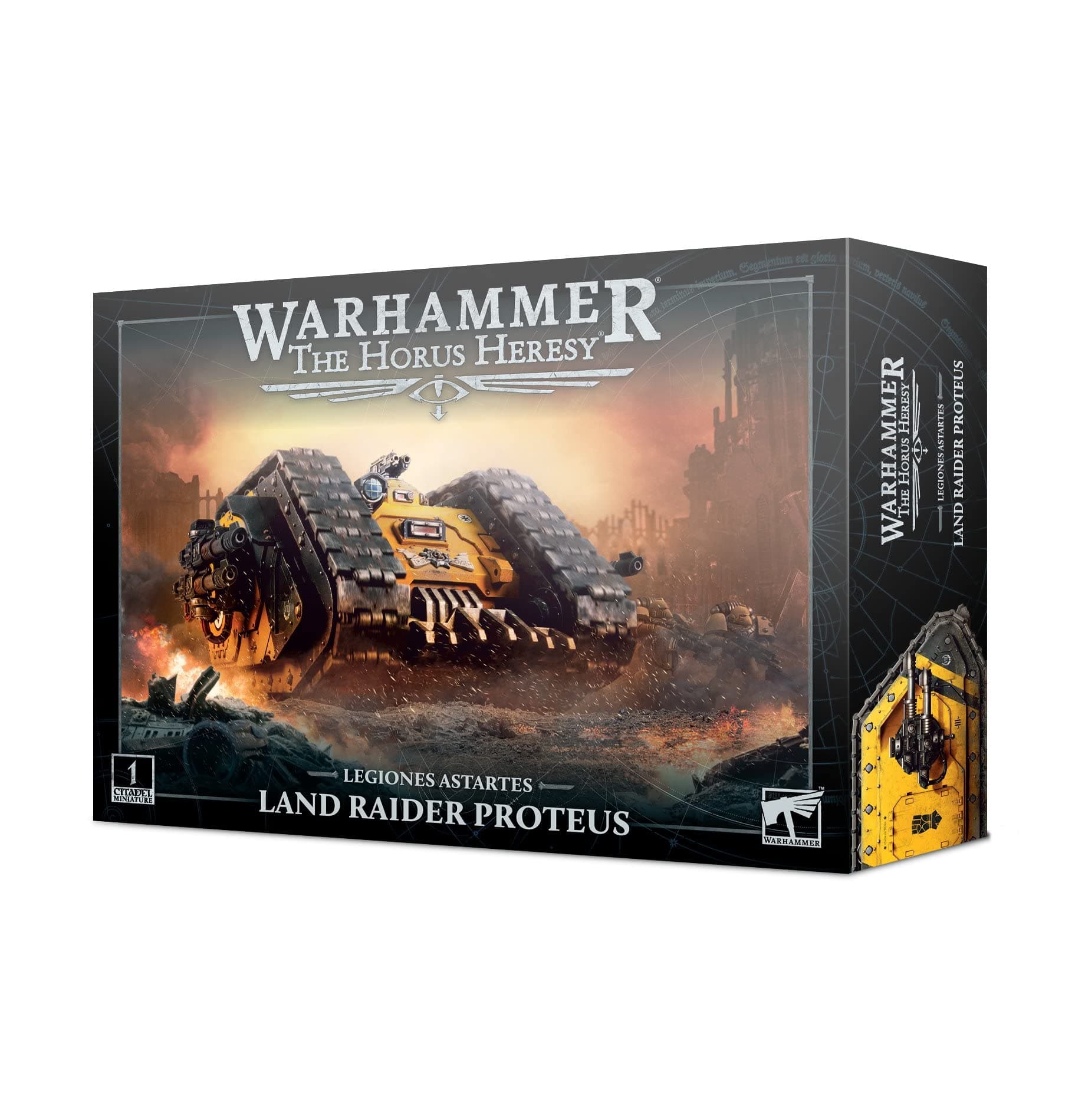 Games Workshop Land Raider Proteus - Legiones Astartes - 31-33 - Warhammer The Horus Heresy