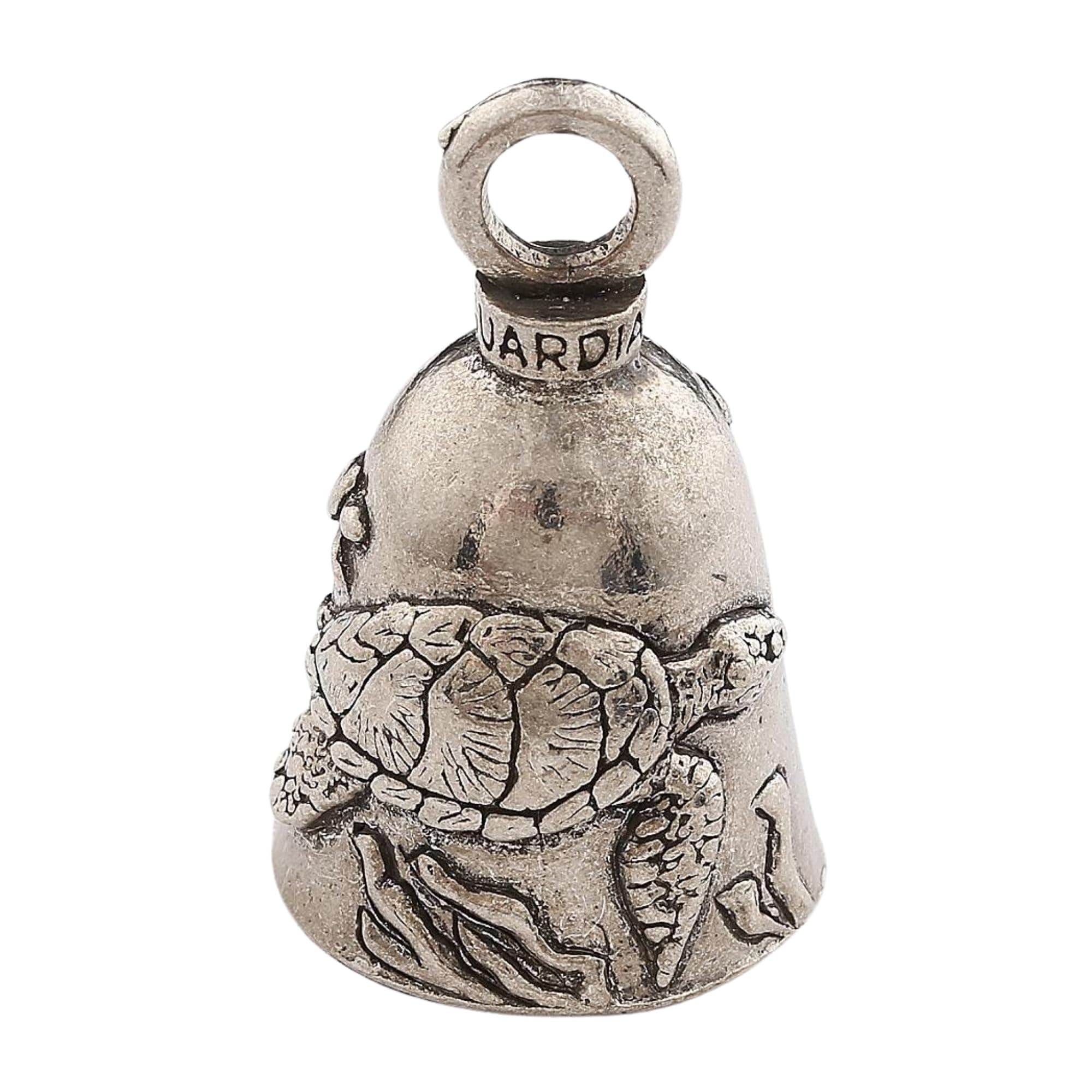 Sea Turtle Guardian® Bell Motorcycle - Harley Accessories HD Gremlin New Riding Bell Key Ring Mod