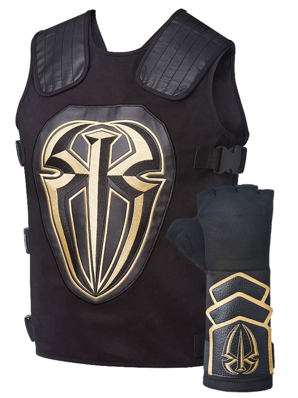 Roman Reigns Replica Vest Superman Punch Glove Costume