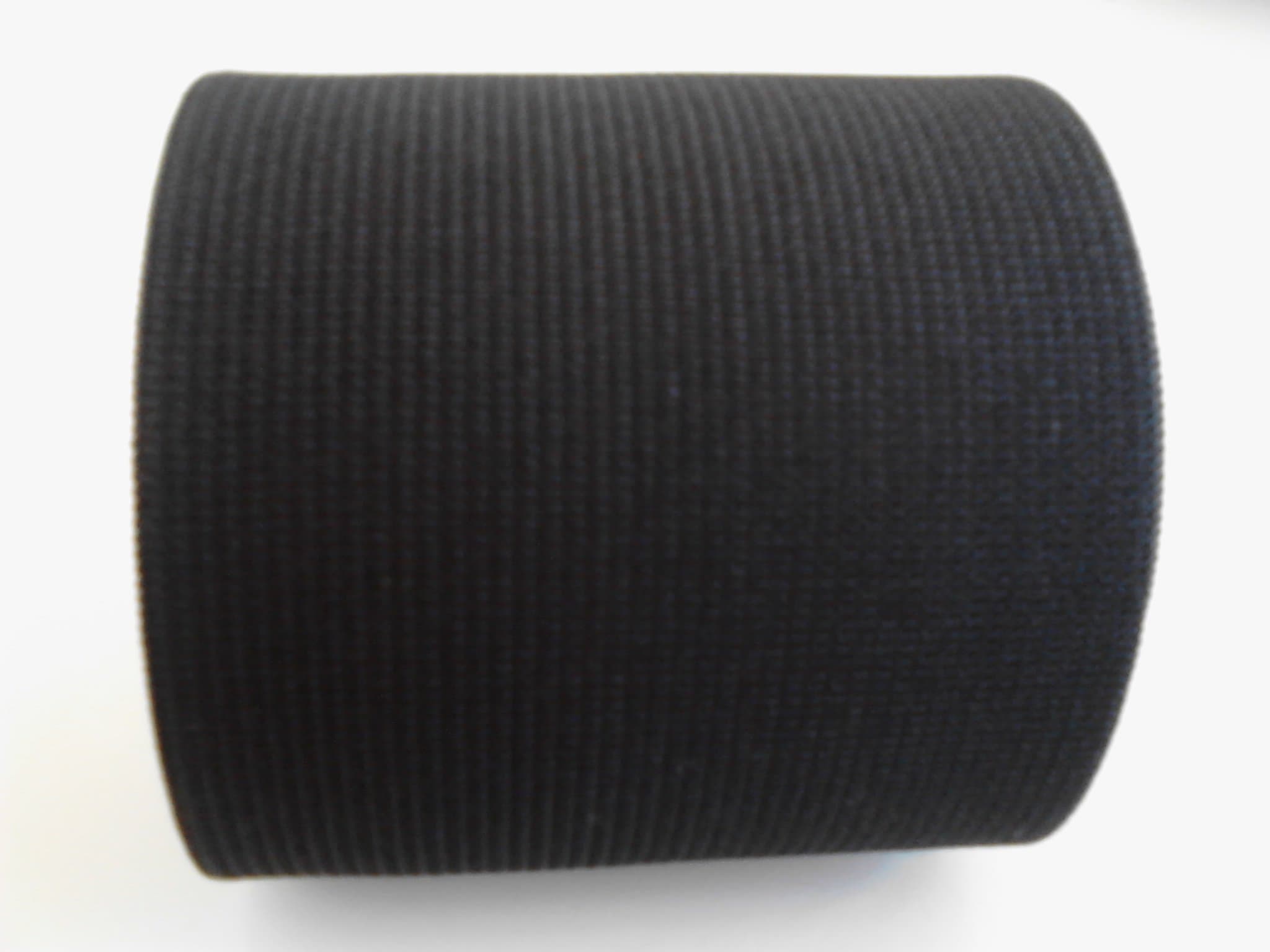 New Year Deal!!! 6-Inch Wide Black Heavy Knit High Elasticity Stretch Elastic 2 Yards by Prolastic