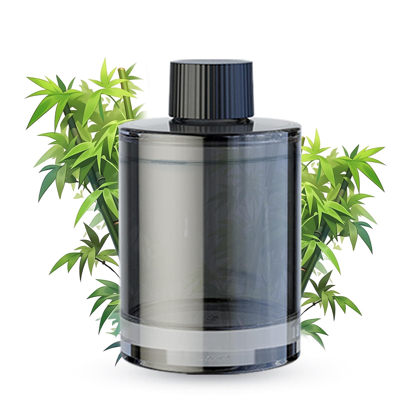 Ceeniu Car Air Freshener, CF3 Luxury Perfume Refill, 135ml Large Capacity for 6 months, Bamboo Forest, Natural French Fragrance with Plant Extracts, Car Fresheners, Car fragrance.