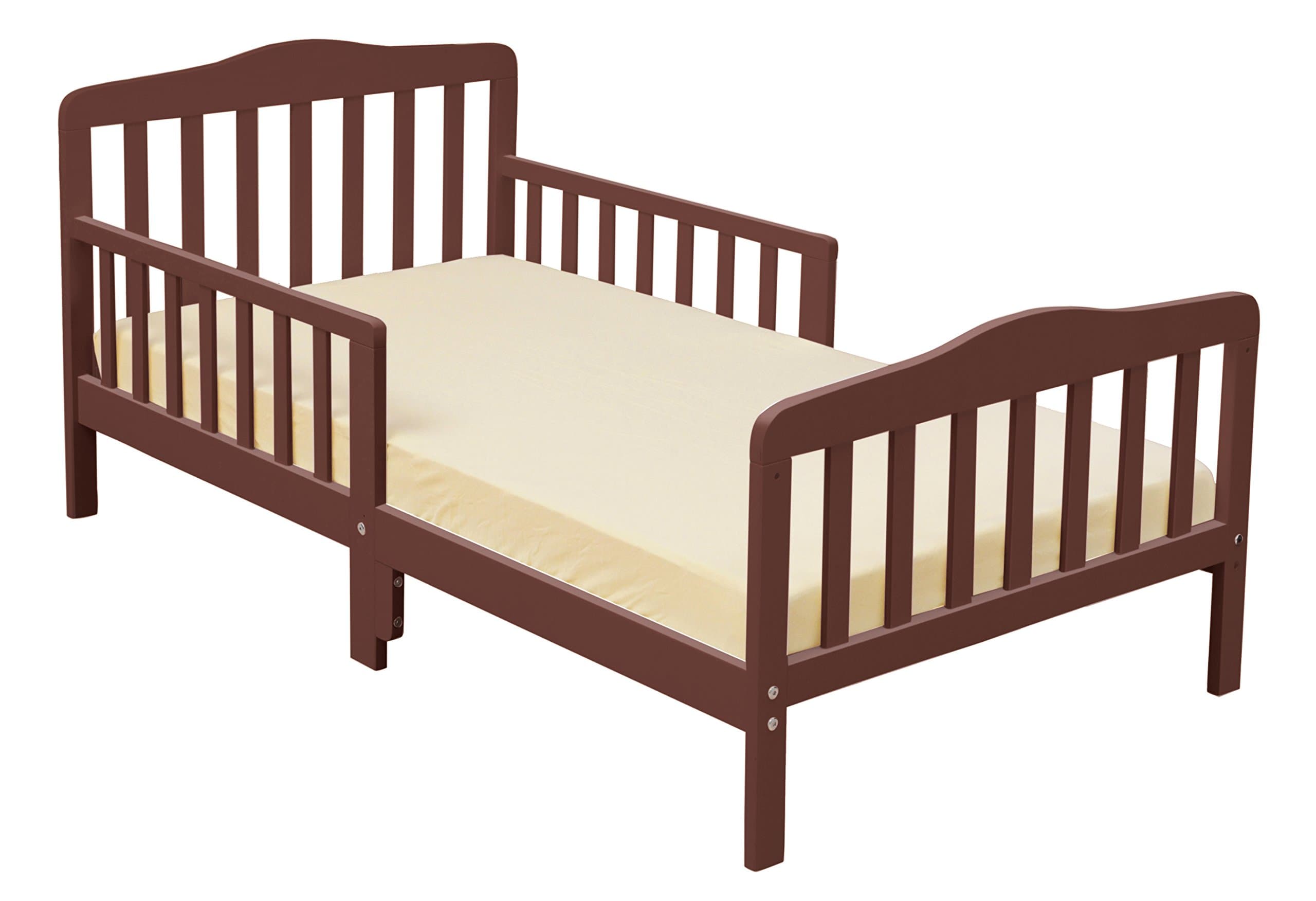 Furniture World Madison Toddler Bed, Cherry