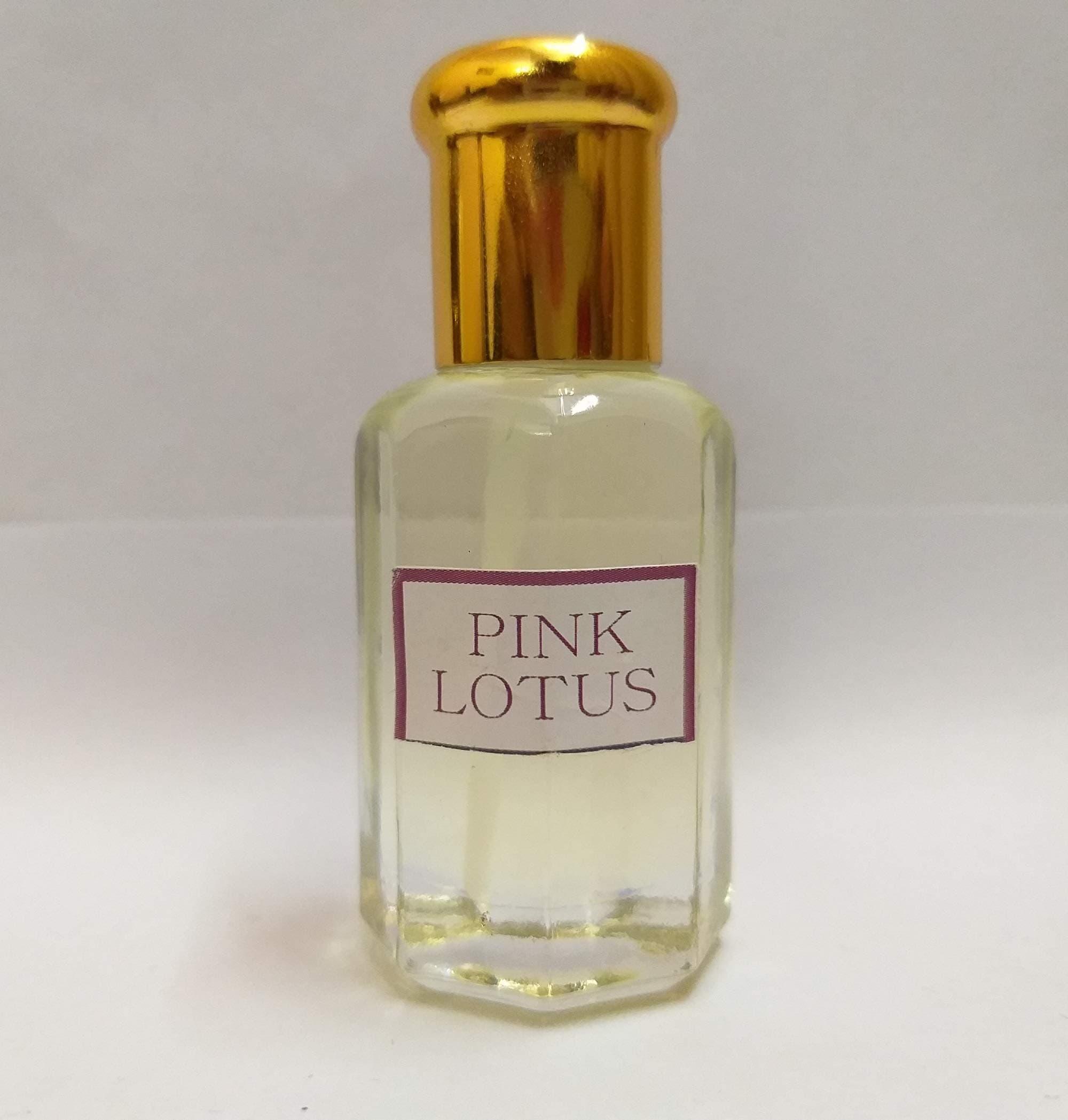 Pink Lotus Fragrance attar - Ittar concentrated Perfume Oil 10ml Beautiful Floral Aroma
